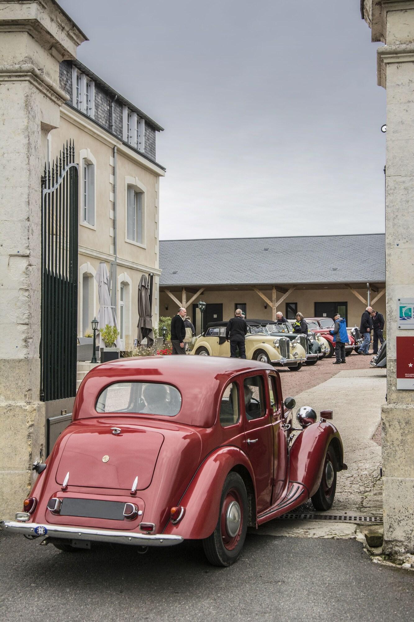 Vista Exterior Le Haut des Lys