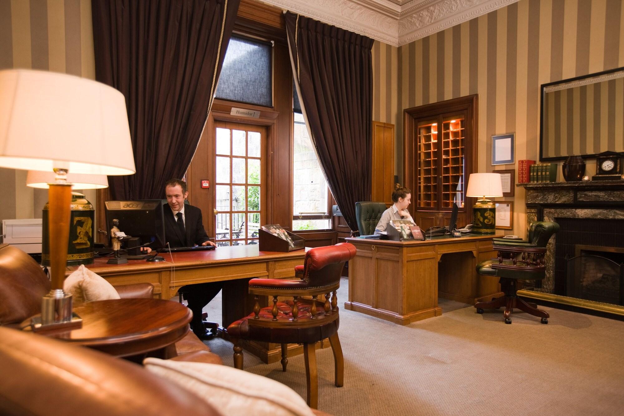 Vista Lobby Hotel du Vin & Bistro Glasgow