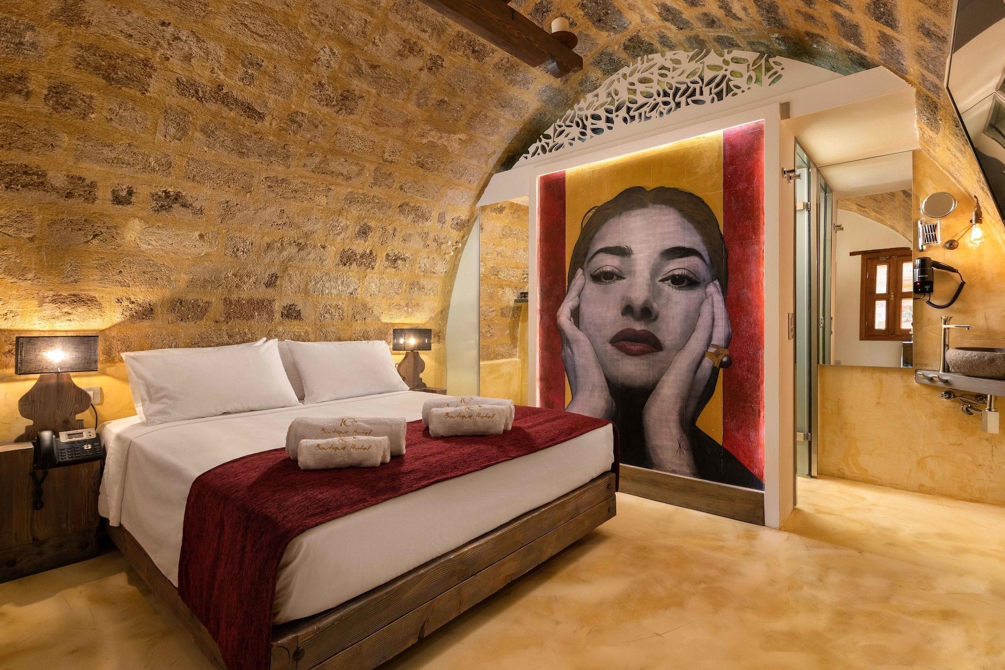 Habitación 10GR Boutique Hotel and Wine Bar