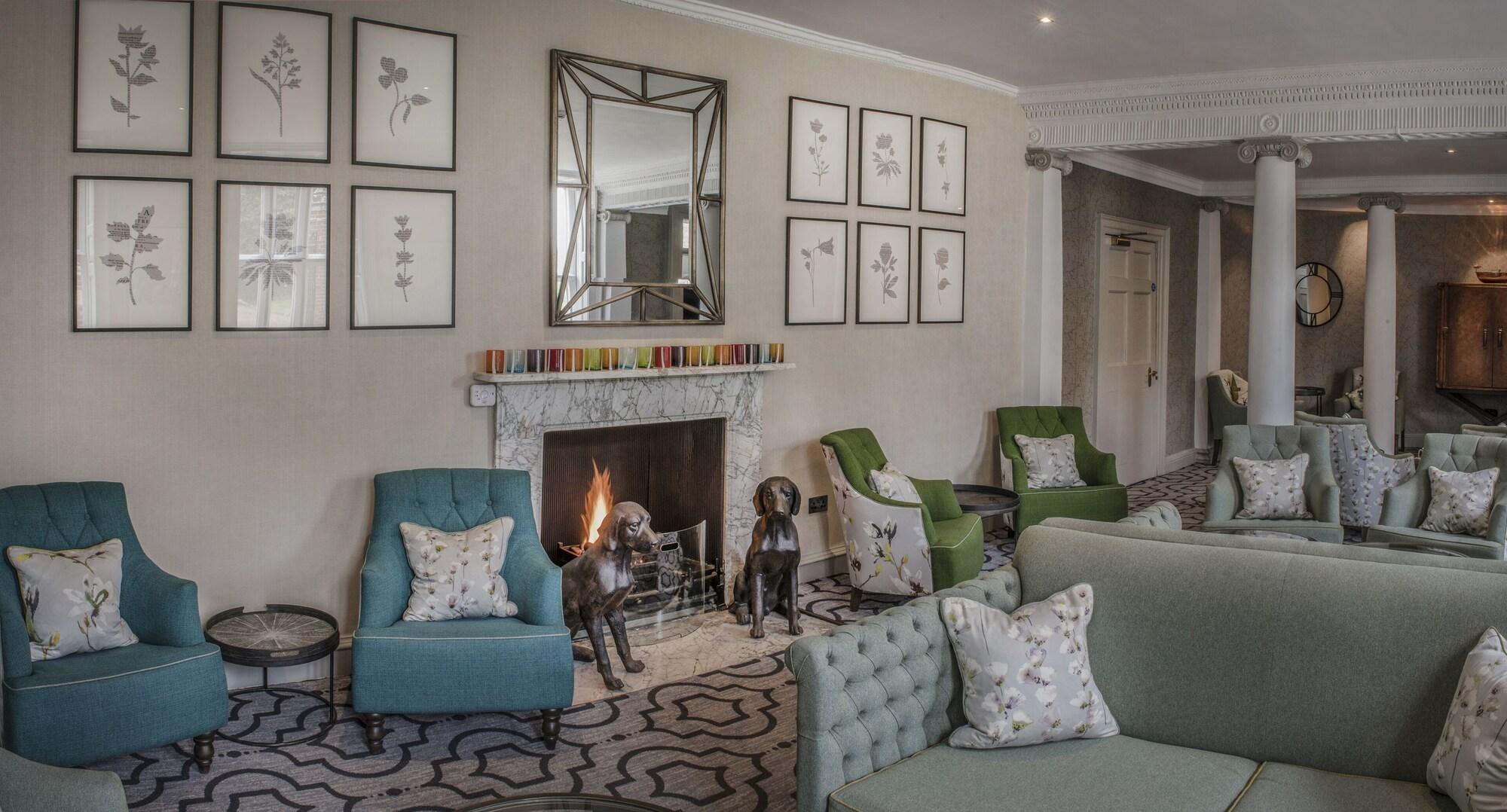 Vista Lobby Wotton House Country Estate Hotel