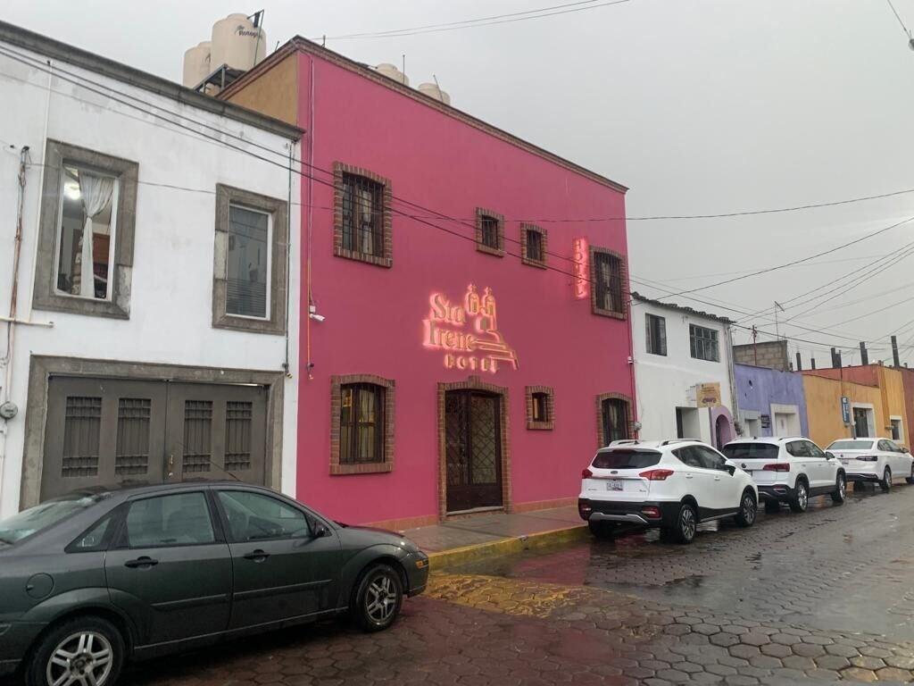 Vista Exterior Hotel Santa Irene