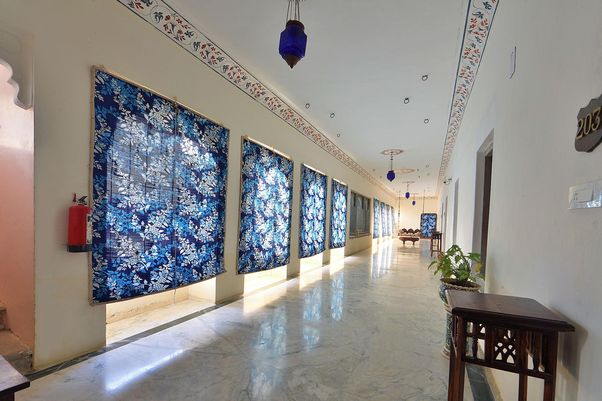 Vista Lobby Hotel Castle Bijaipur