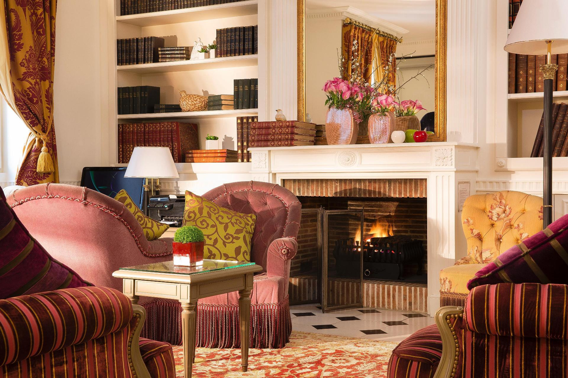 Vista Lobby Hotel Arioso
