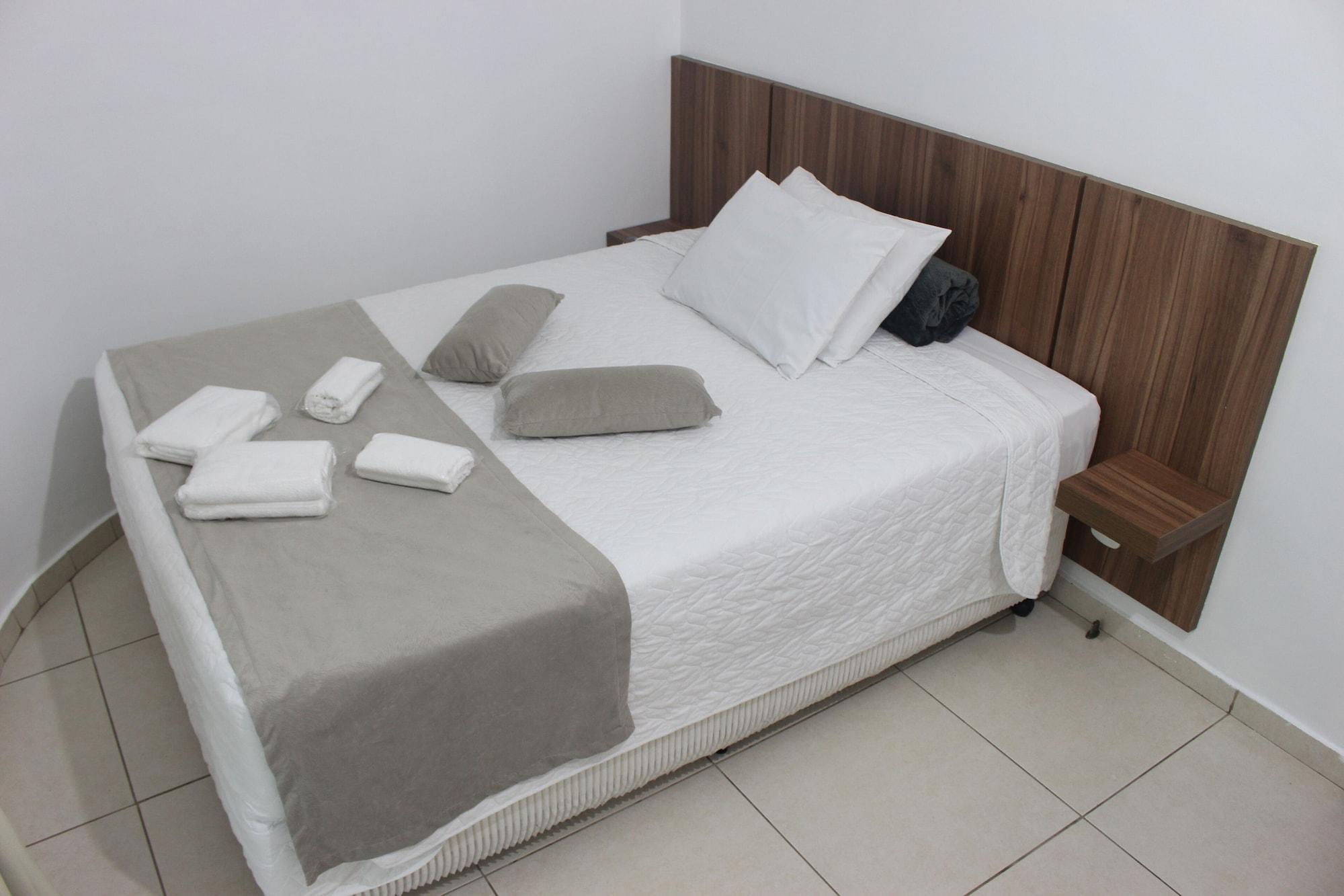 Quarto Pousada Caminho dos Escravos