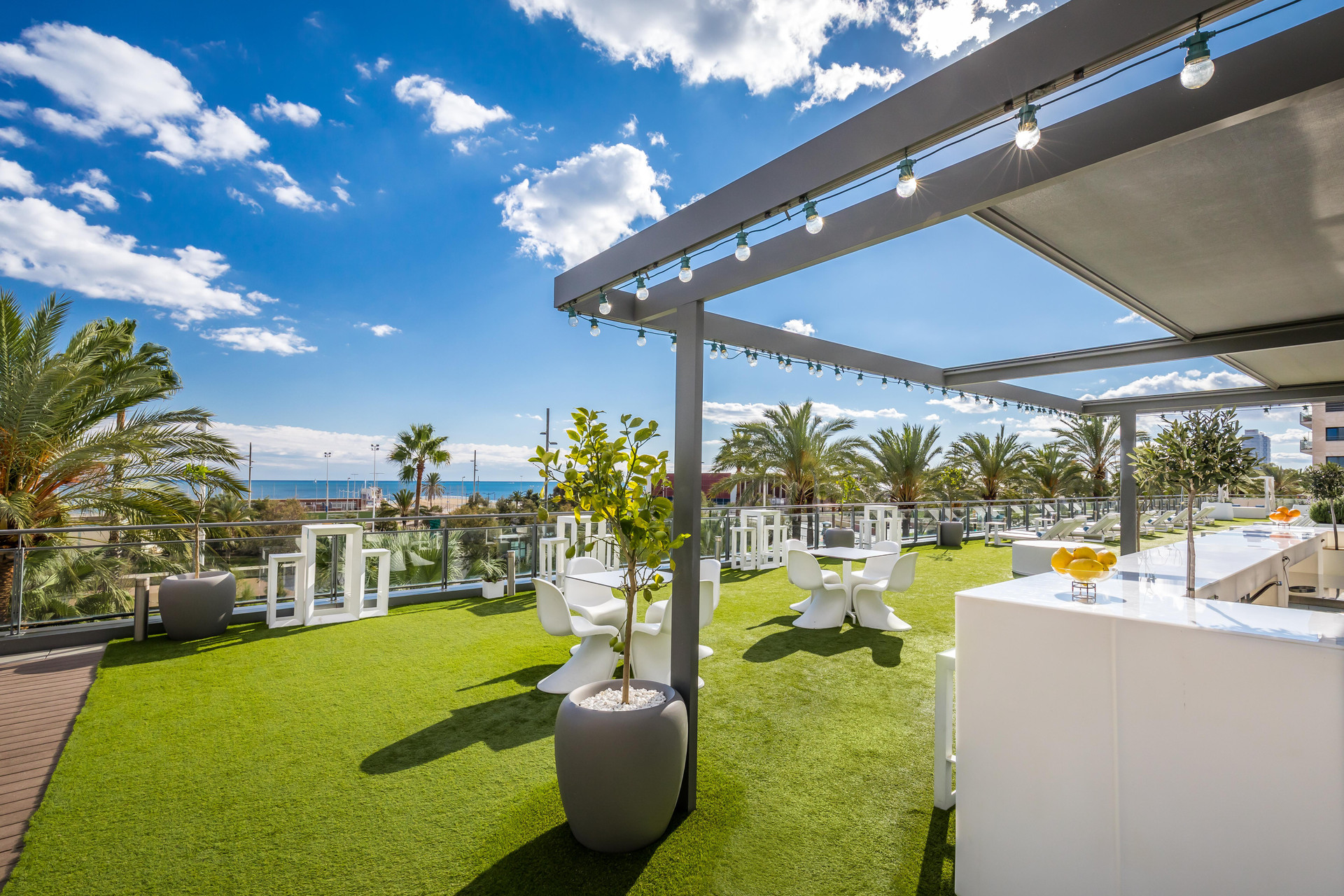 Bar/Salón Occidental Atenea Mar- Adults Only