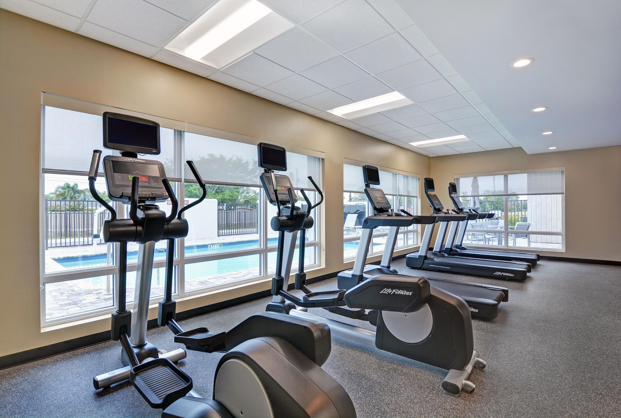 Gimnasio TownePlace Suites by Marriott Sarasota Bradenton West