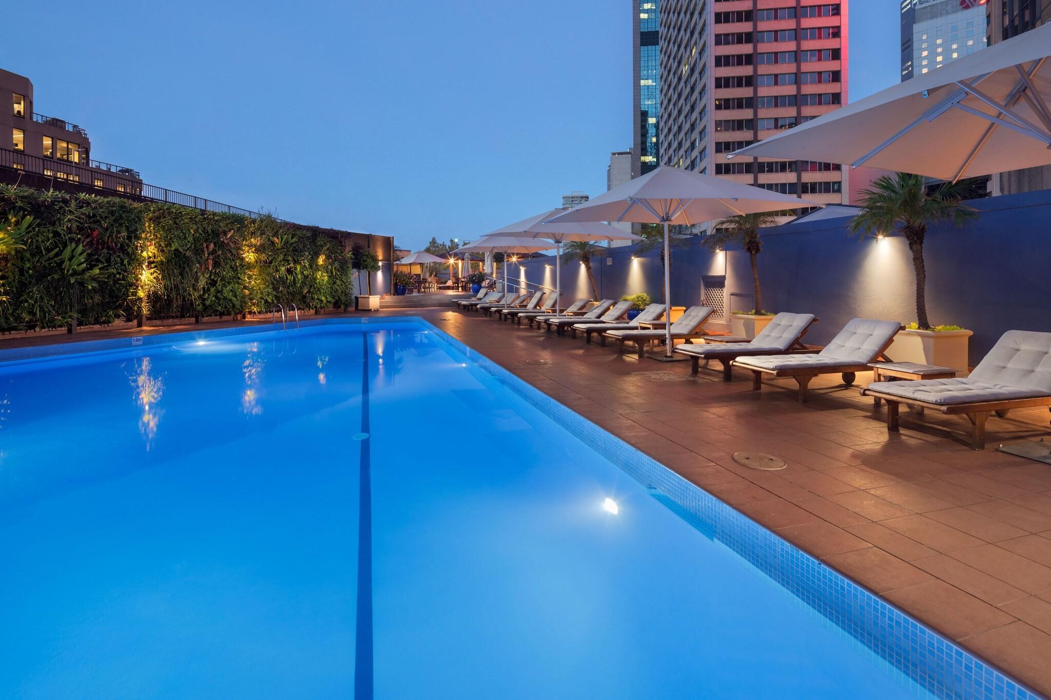 Vista Exterior Four Seasons Hotel Sydney