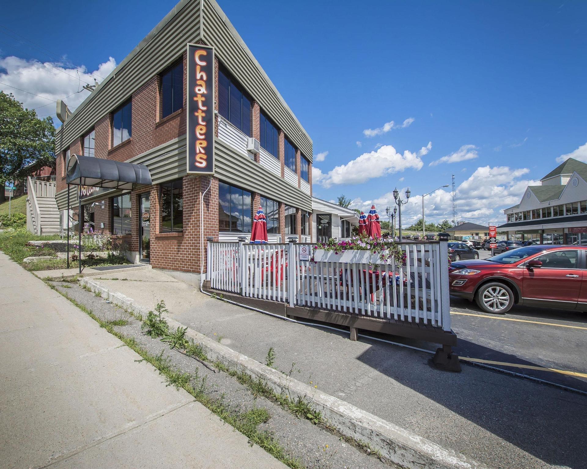 Vista Exterior Econo Lodge Miramichi