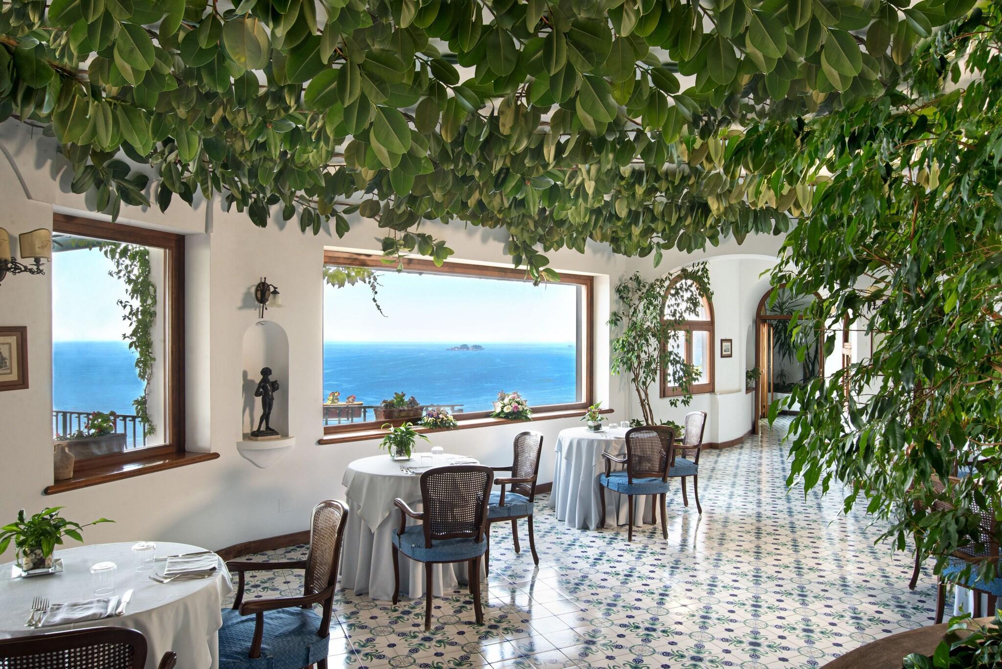 Restaurant Grand Hotel Tritone