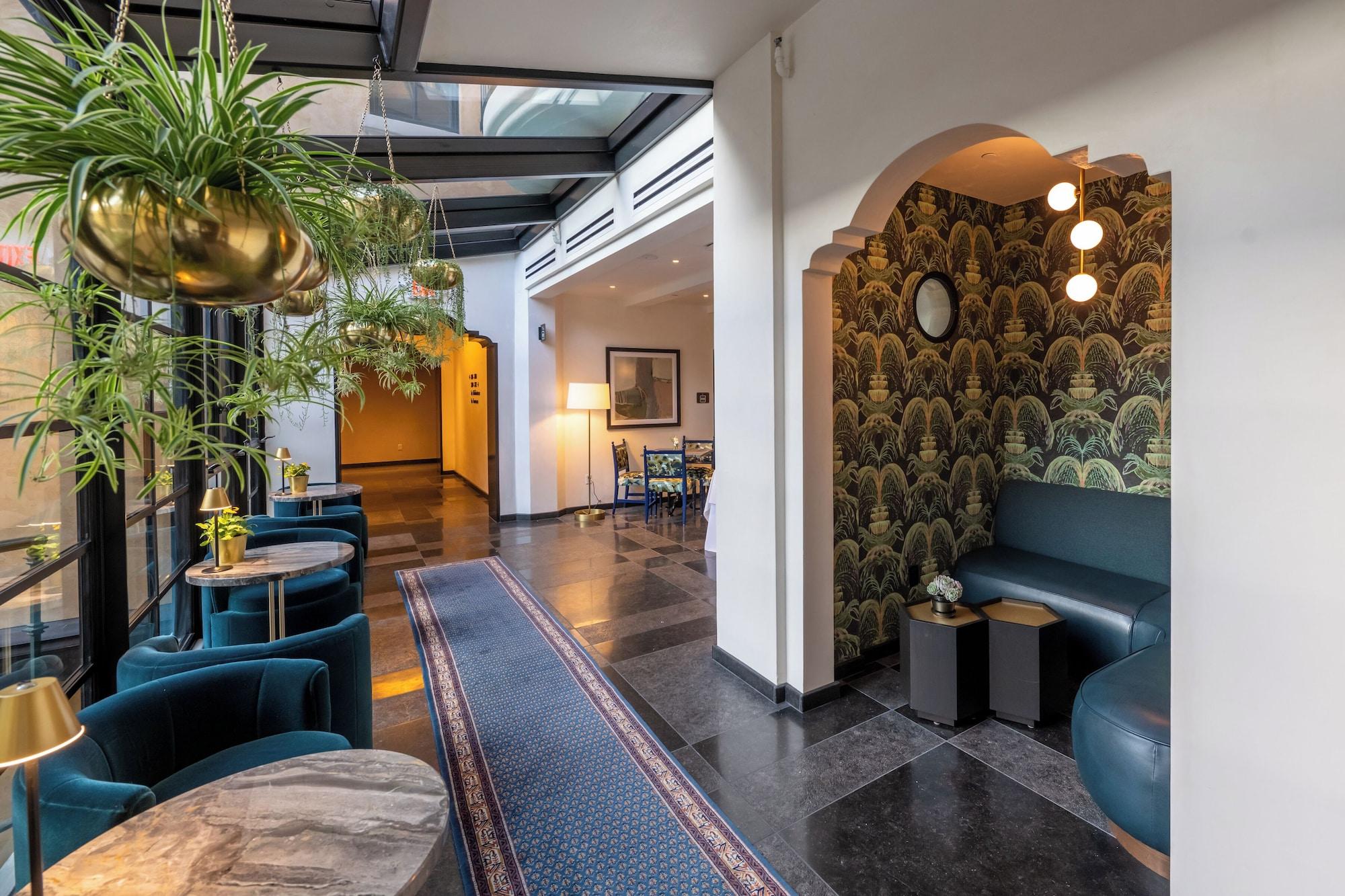 Vista Lobby el PRADO