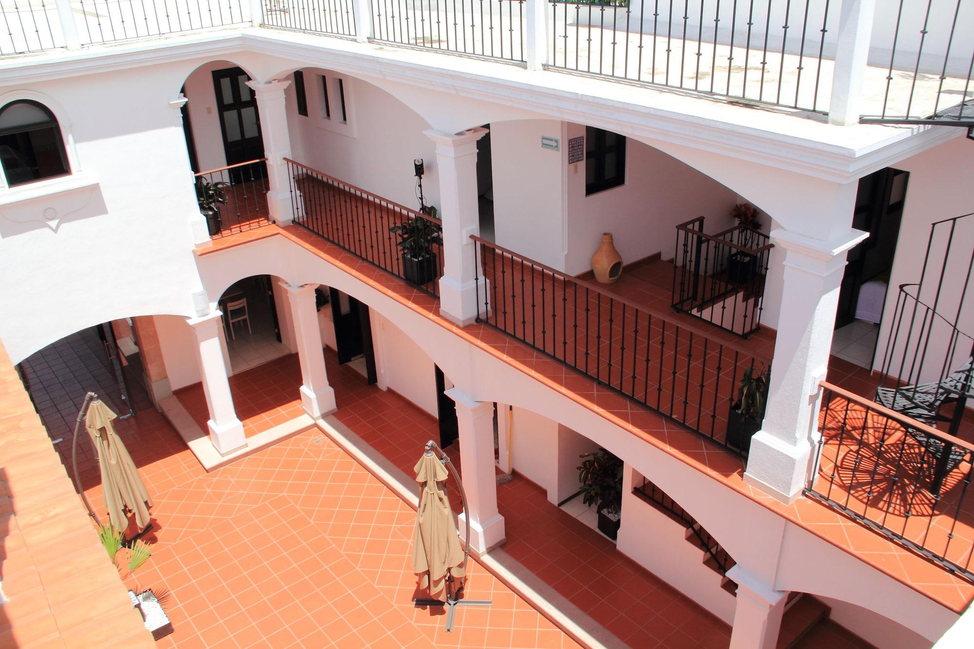 Vista Exterior La Casa de Maria