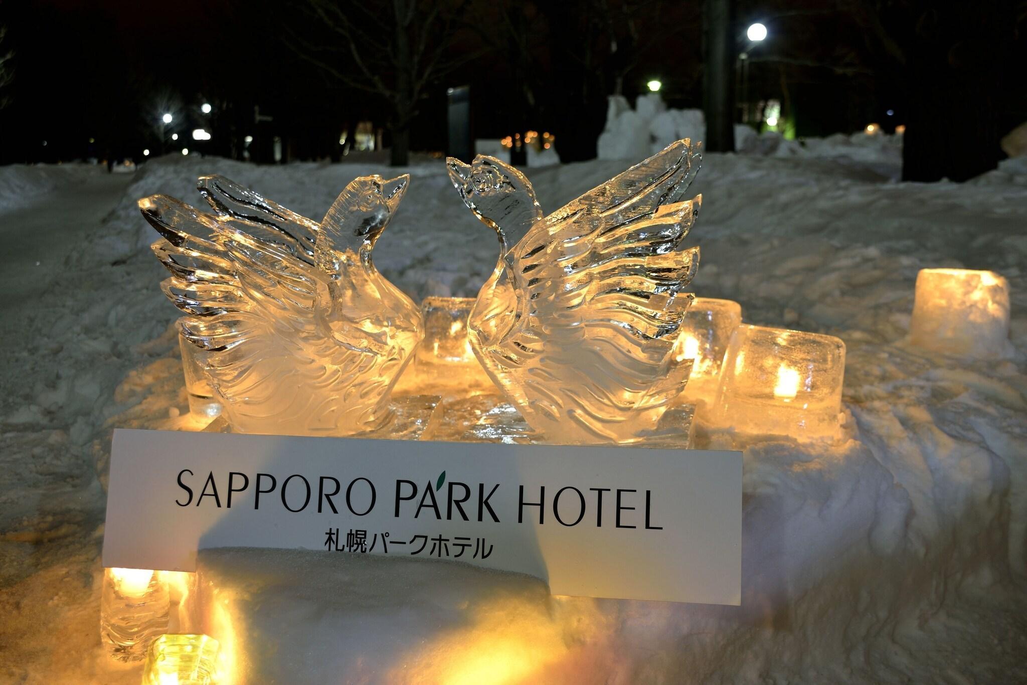 Vista Exterior Sapporo Park Hotel