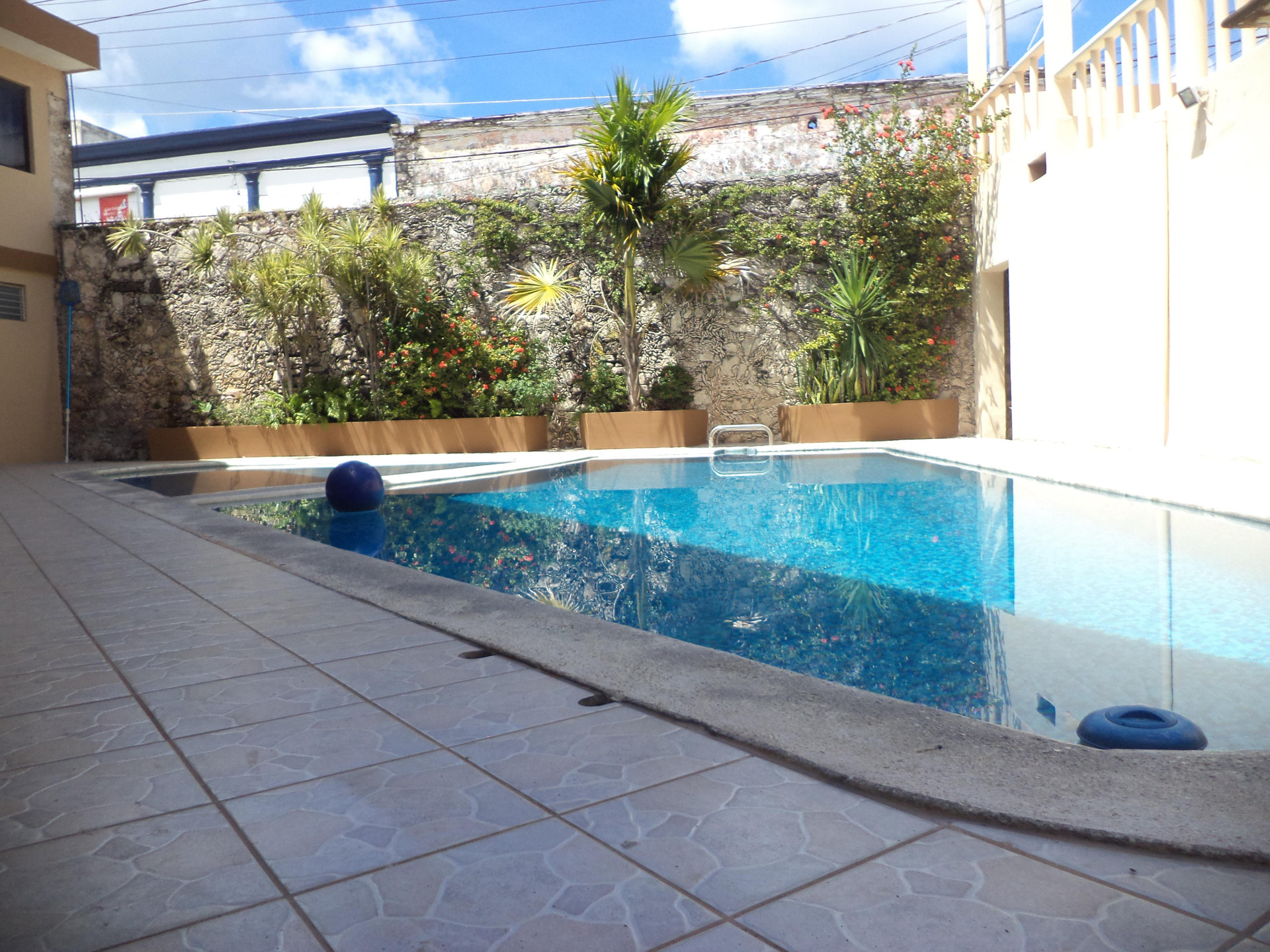 Vista Piscina Aaktun Kay