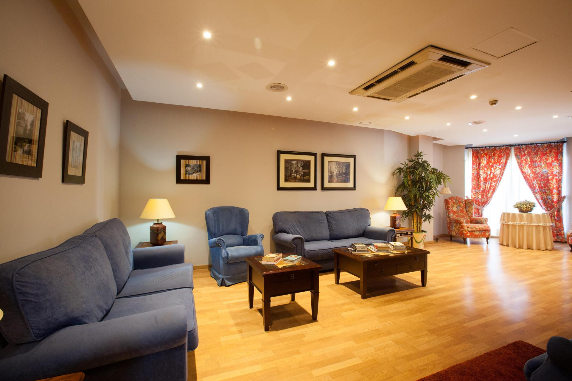 Vista Lobby Hotel Don Paco