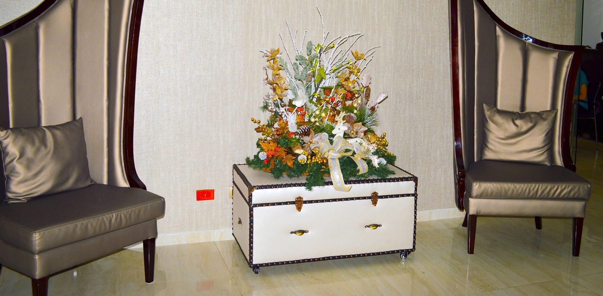 Vista Lobby Hotel Andinos Plaza Florencia