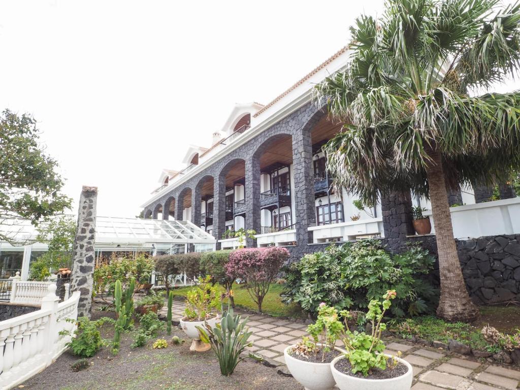 Vista Lobby La Palma Romántica