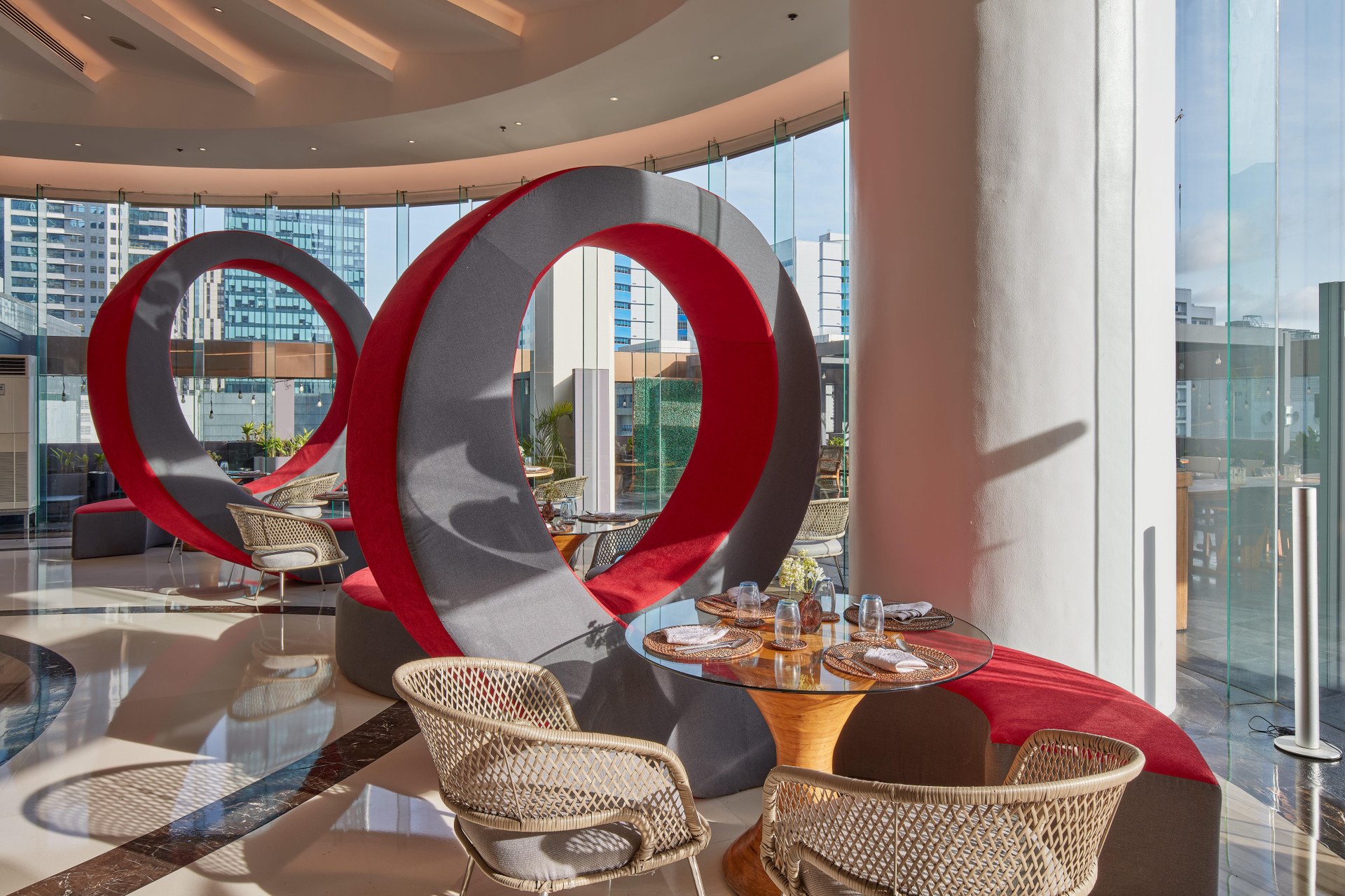 Restaurant F1 Hotel Manila