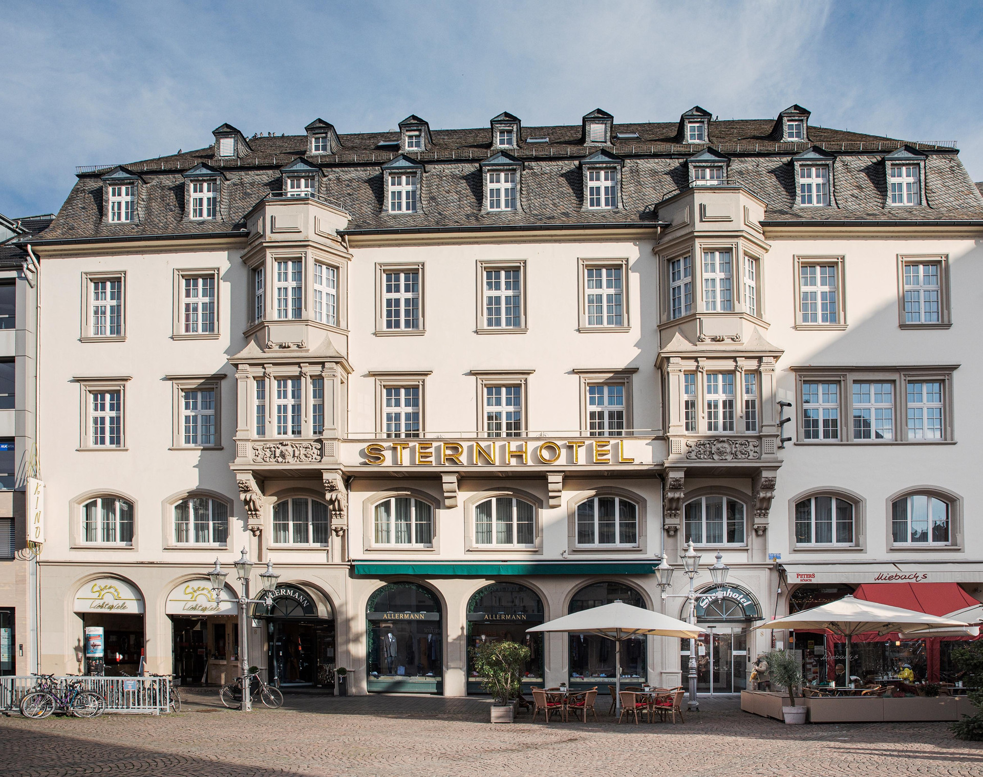 Vista Exterior ACHAT Sternhotel Bonn
