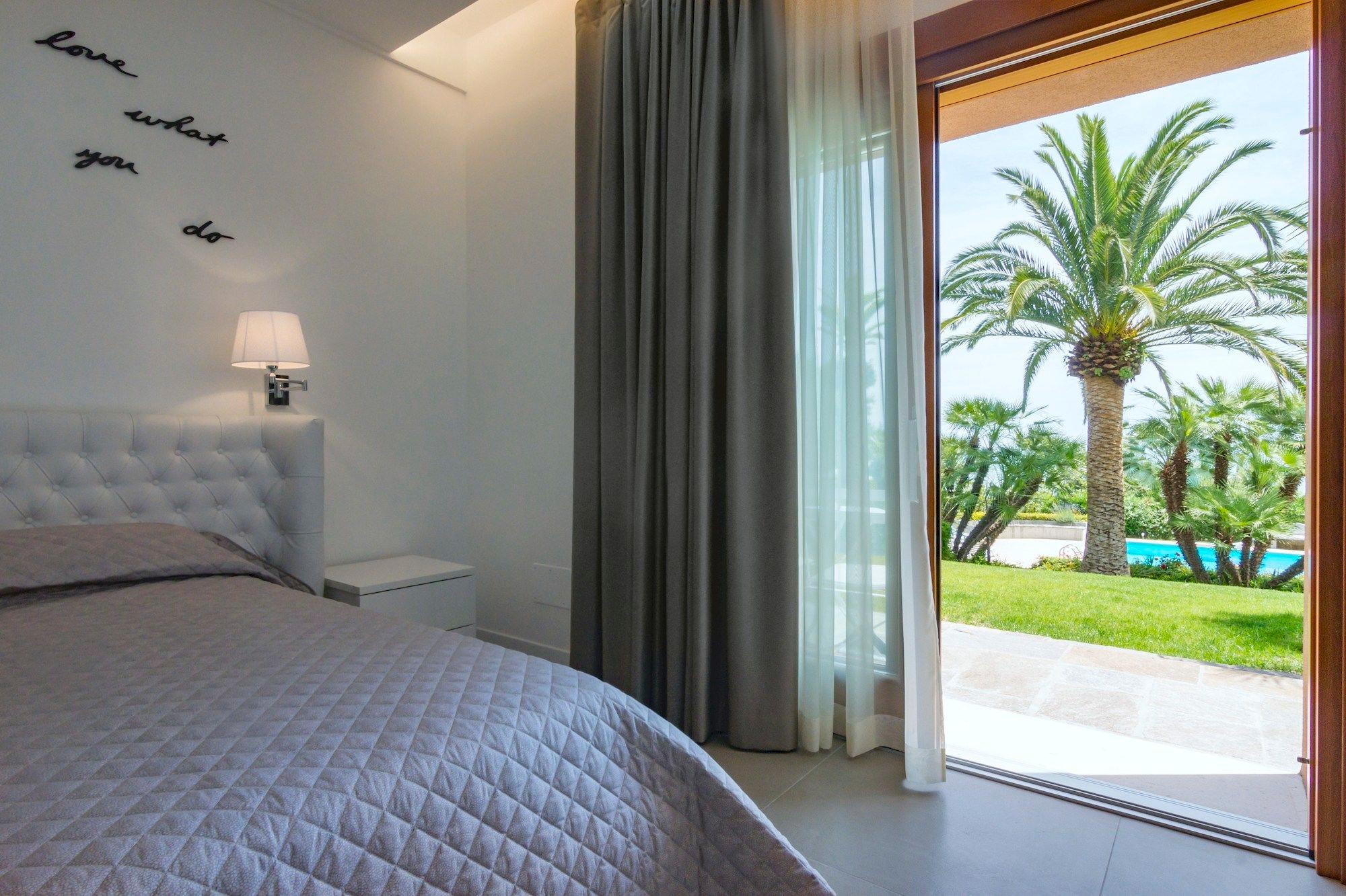 Habitación Villa Capodarco B&B