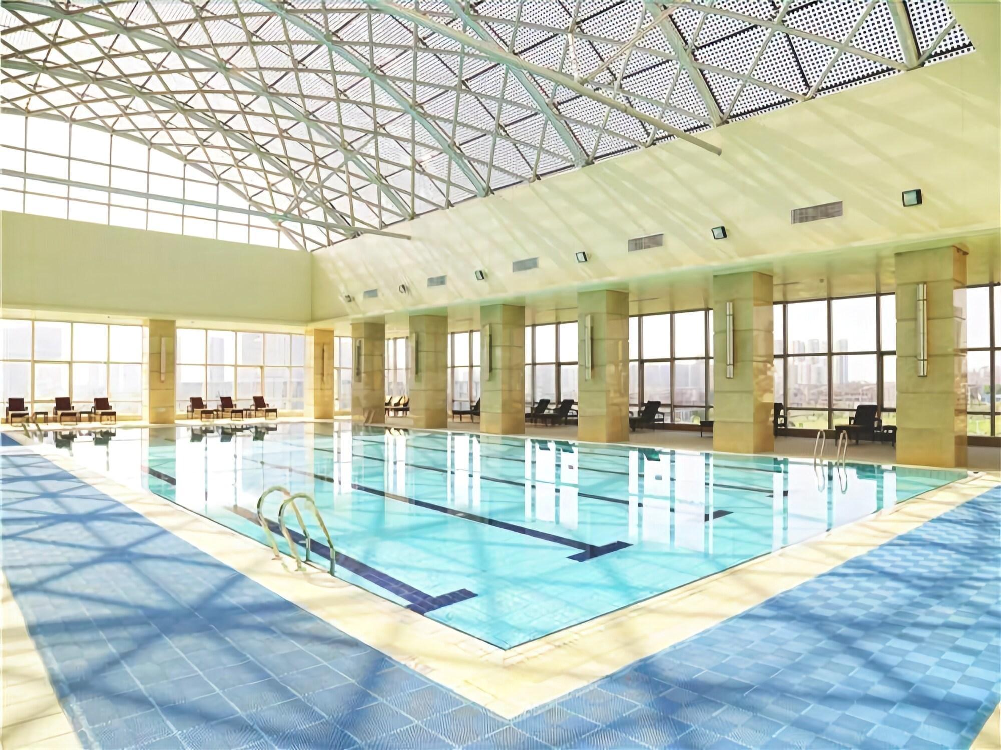 Vista Piscina Jiuhua Jin Jiang International Hotel