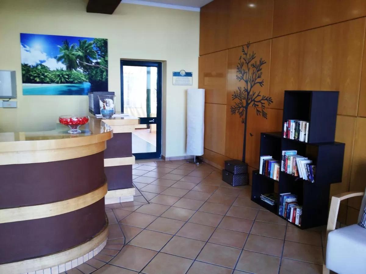 Vista Lobby Plaza Real Atlantichotels