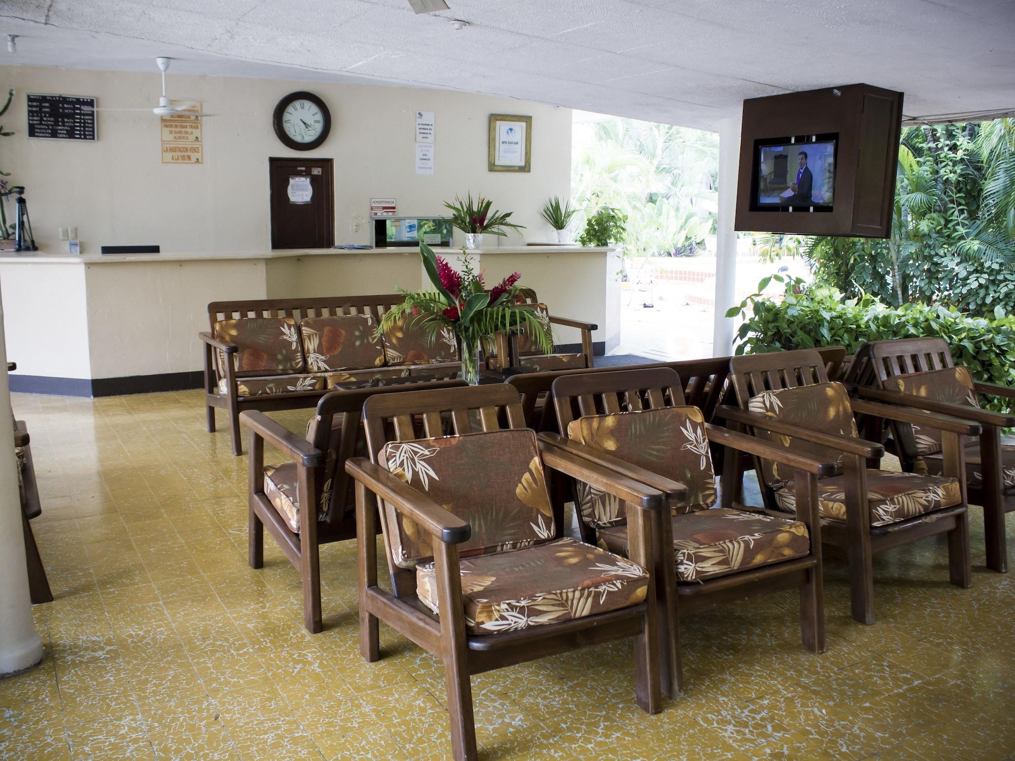 Vista Lobby Hotel Playa Azul
