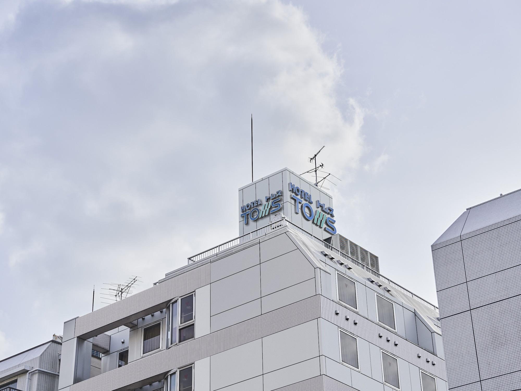 Vista Exterior Hotel Toms