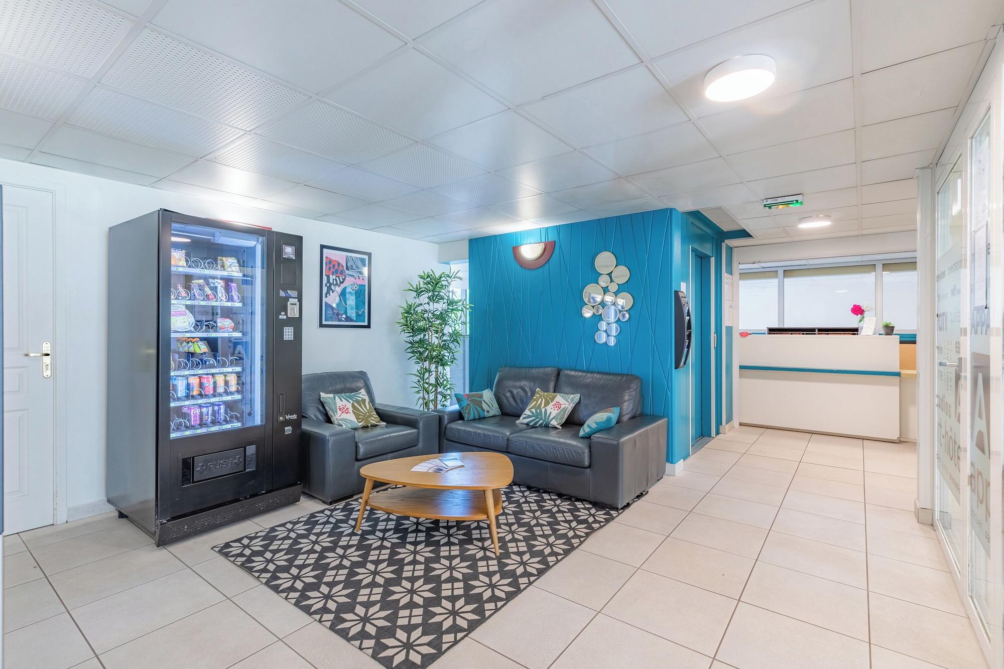 Vista Lobby Appart'City Classic Chalon-Sur-Saone