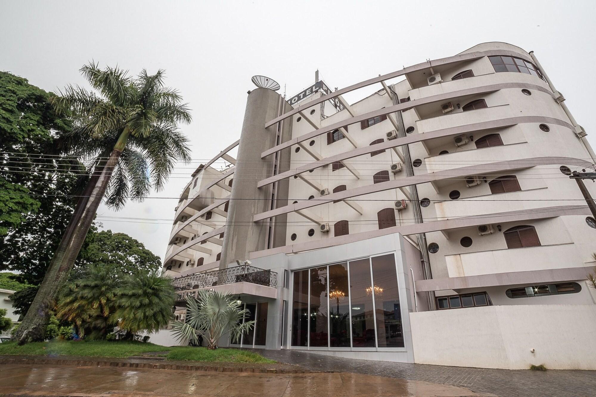 Vista Exterior Pilões Palace Hotel