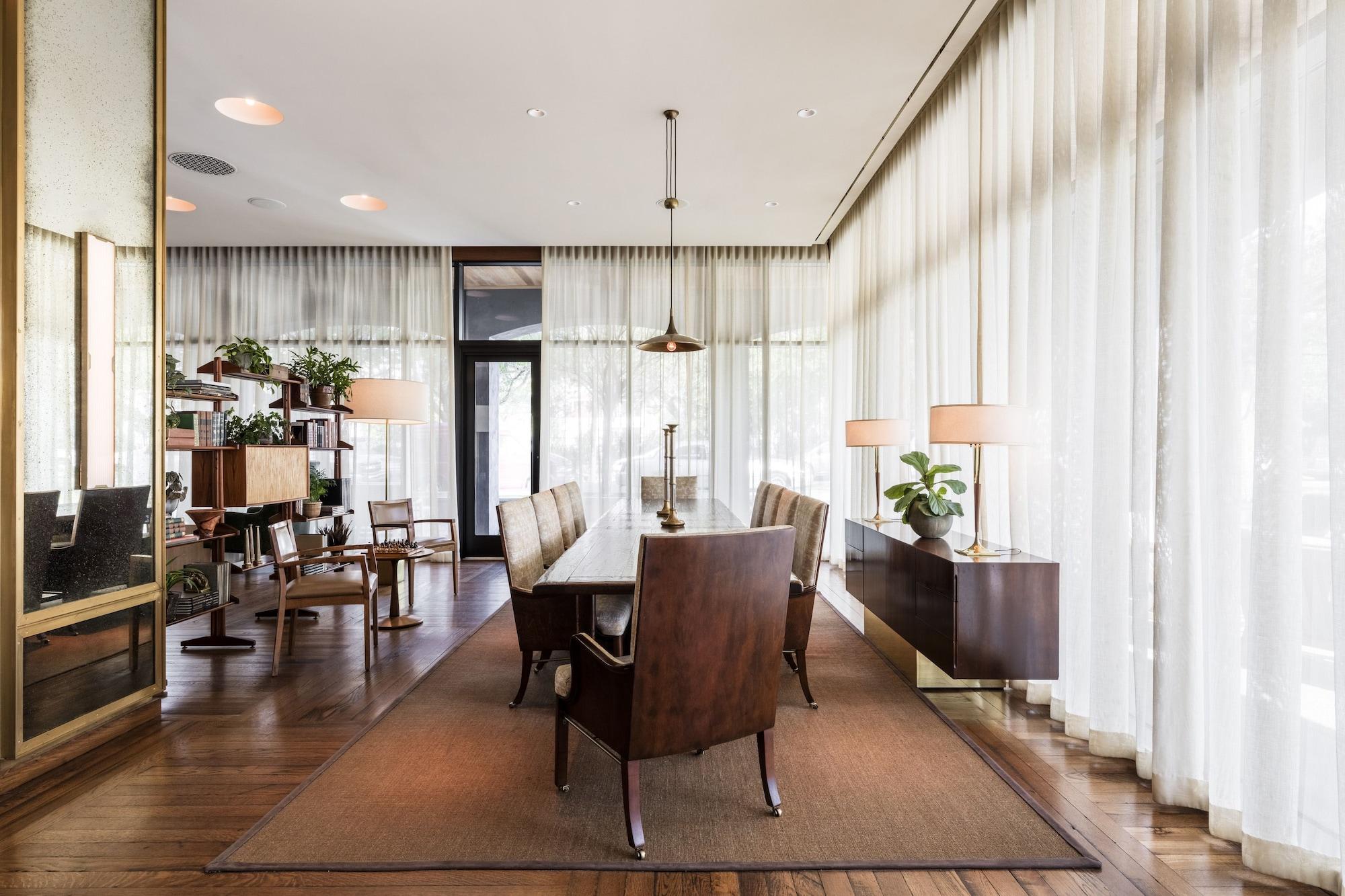 Vista Lobby The Dewberry Charleston