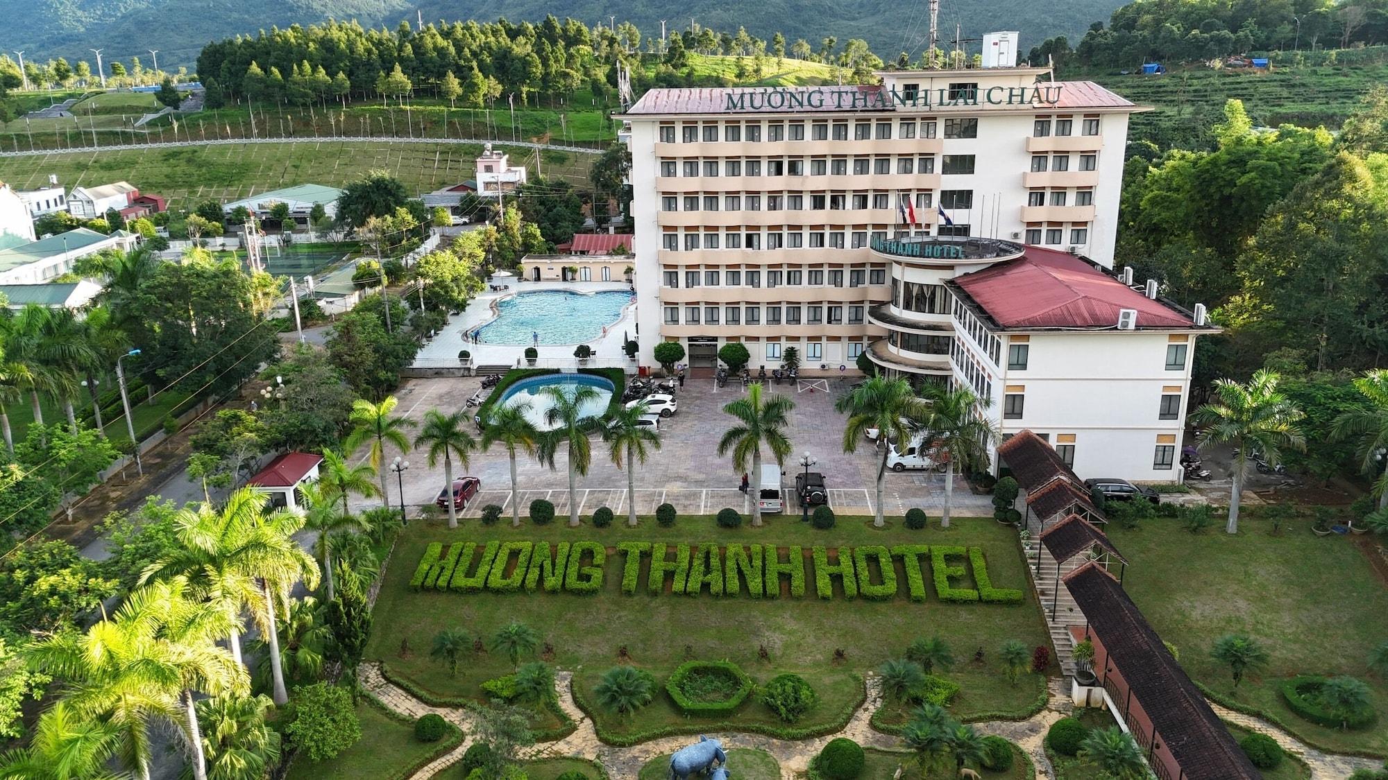 Vista Piscina Muong Thanh Lai Chau Hotel