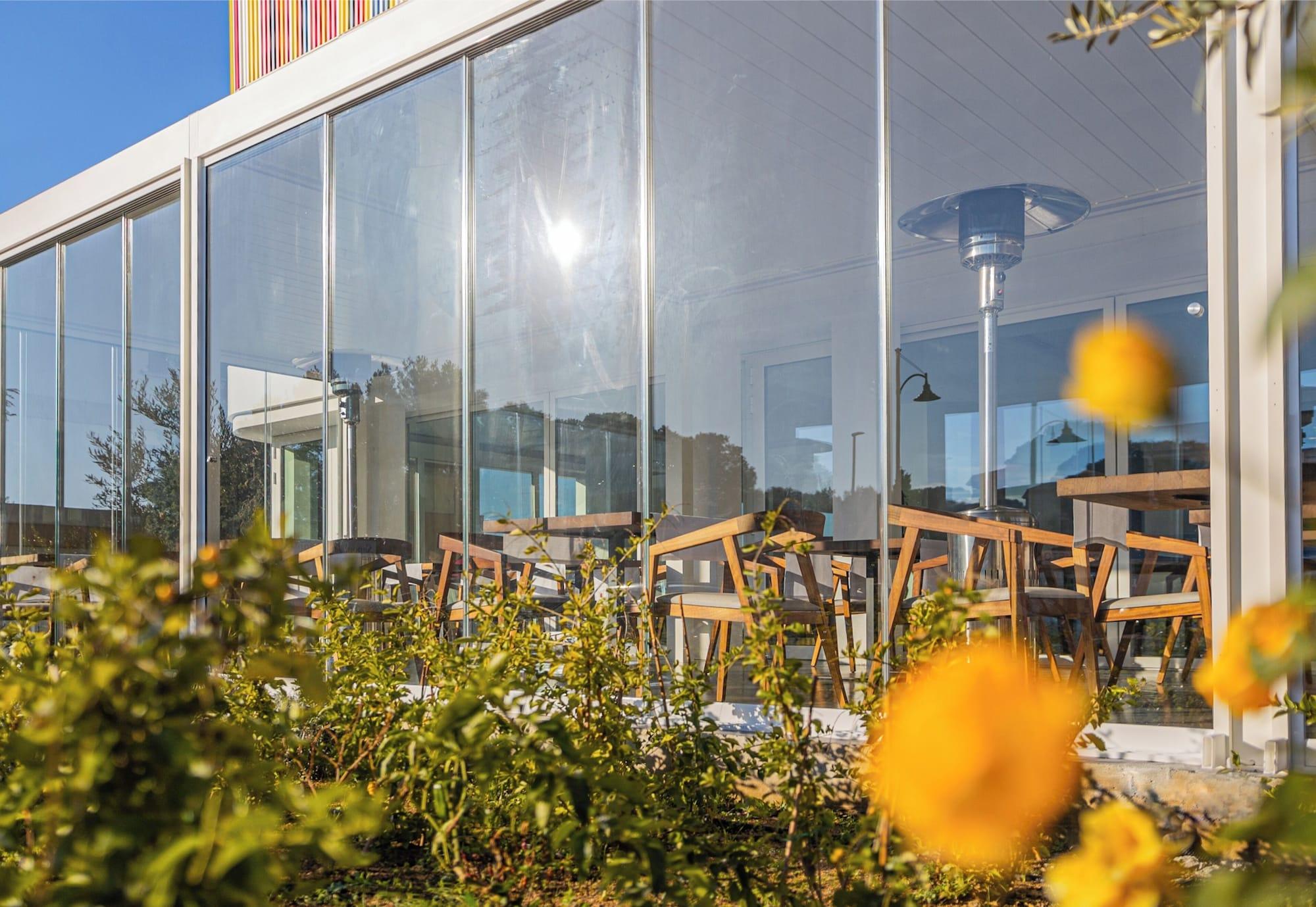 Restaurant Hotel with swimming pool in Olbia