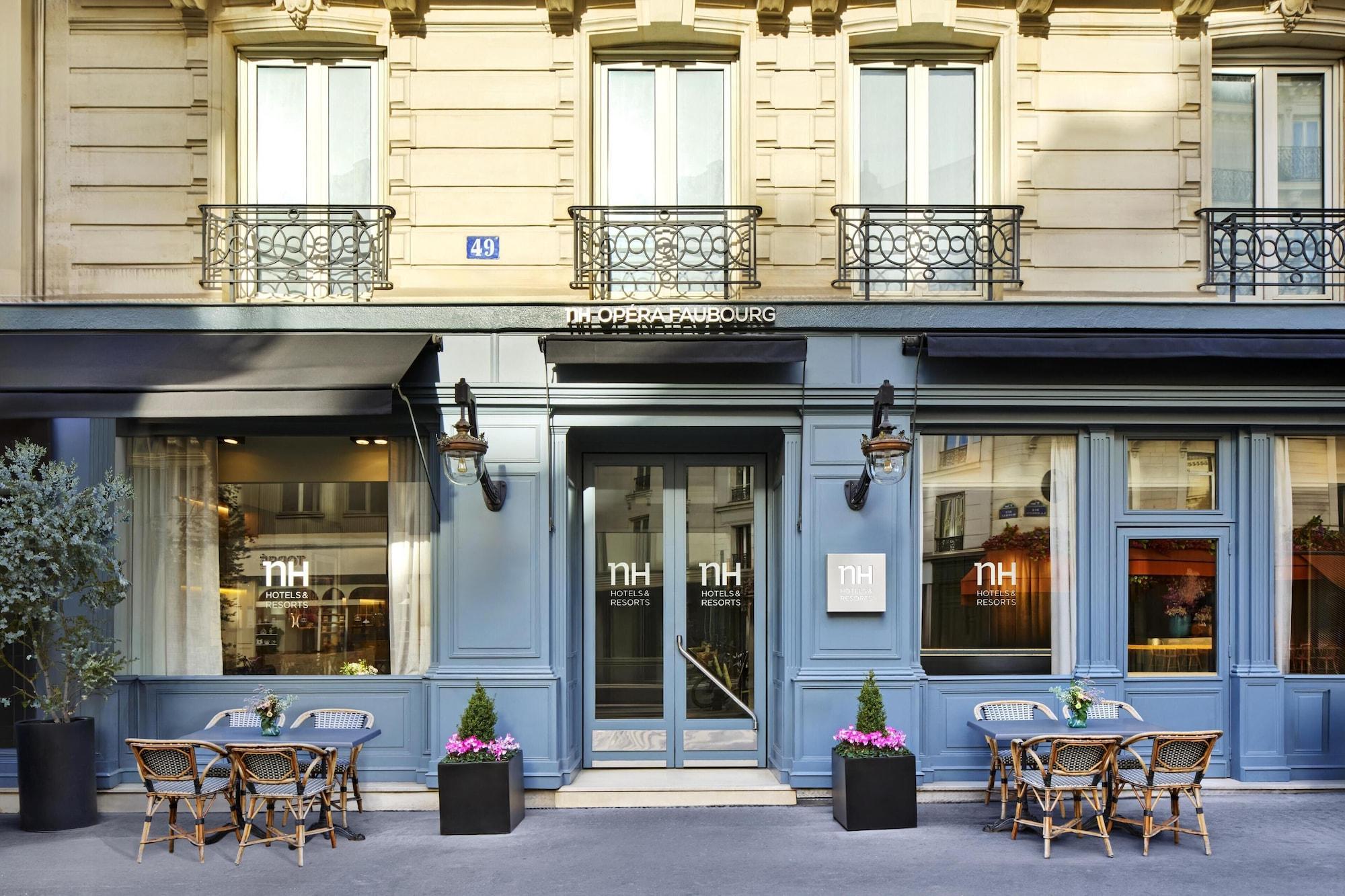 Vista Exterior NH Paris Opéra Faubourg