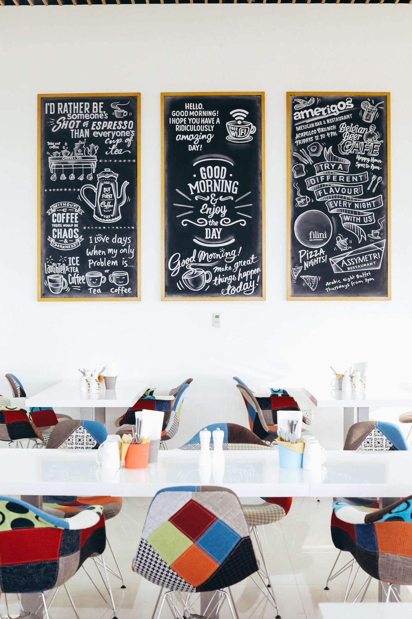 Restaurant Park Inn by Radisson Abu Dhabi Yas Island