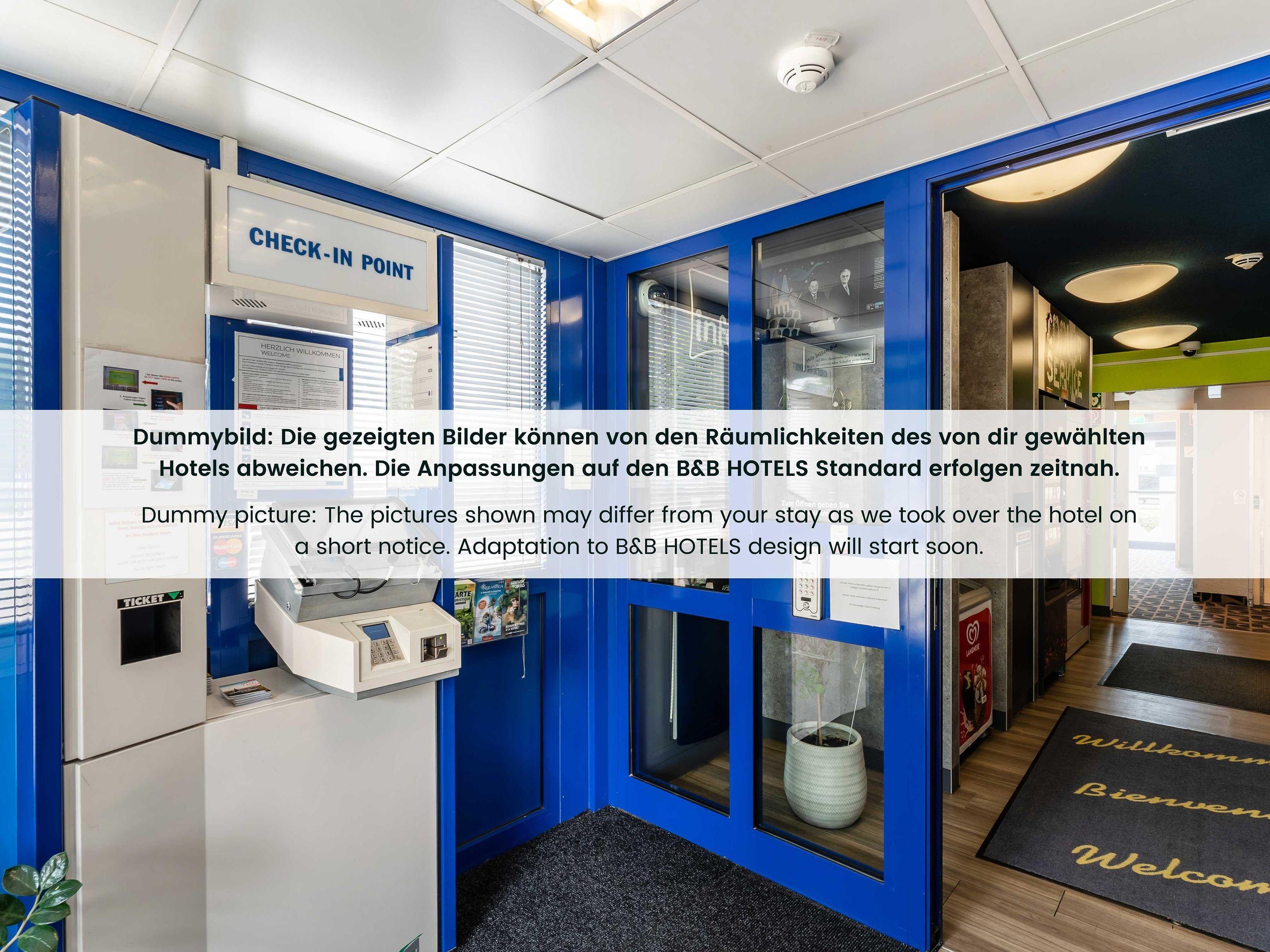 Vista Lobby B&B HOTEL Ingolstadt-Lenting