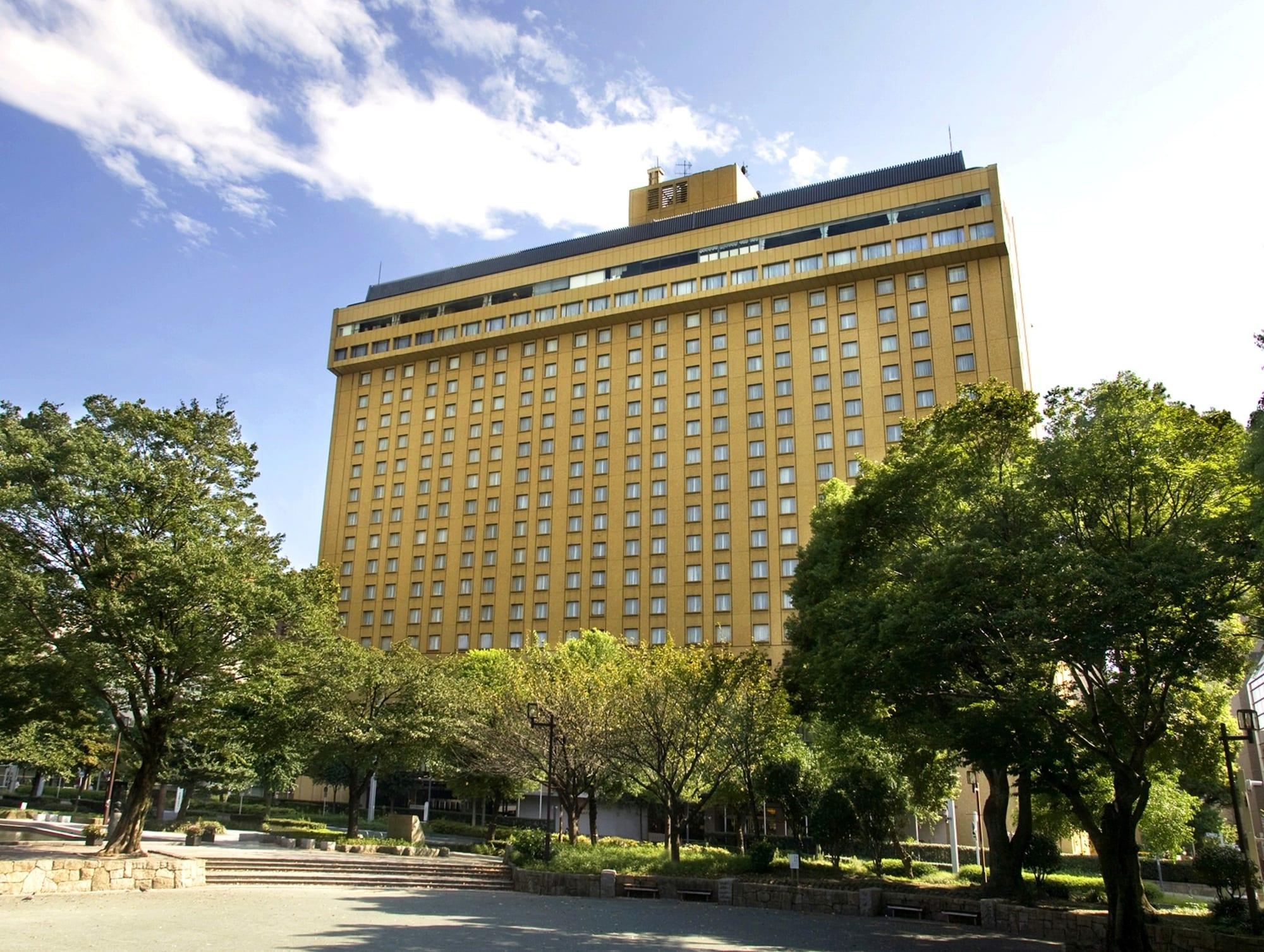 Vista Exterior Nagoya Kanko Hotel
