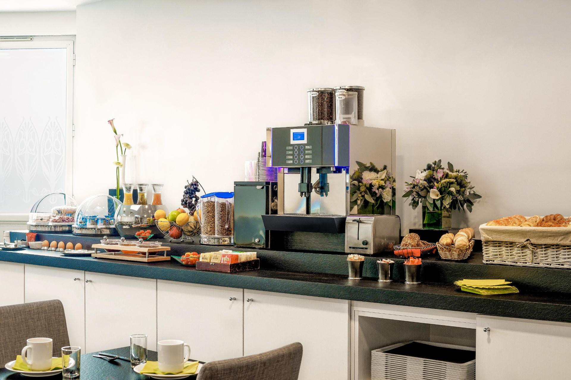 Restaurant Citadines Bastille Marais Paris