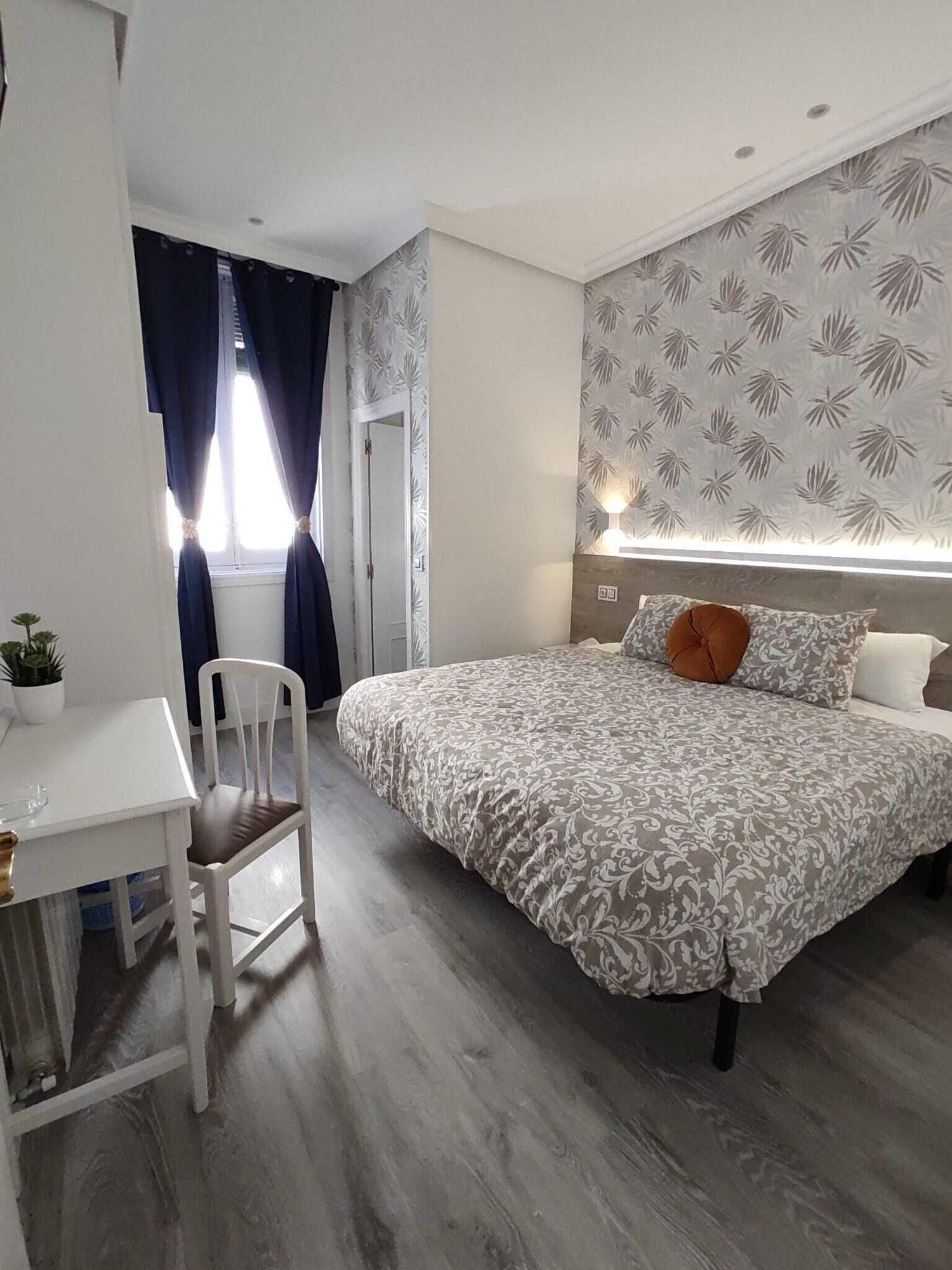 Habitación Hostal Alfaro