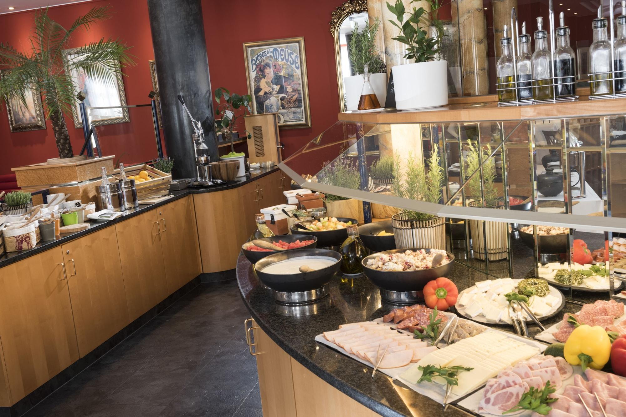 Restaurant Radisson Blu Hotel, Halle-Merseburg