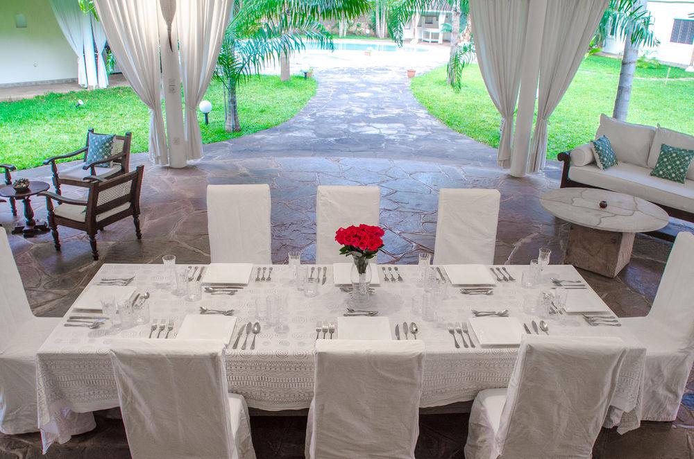 Restaurant Maisha Tamu Luxury Boutique Resort