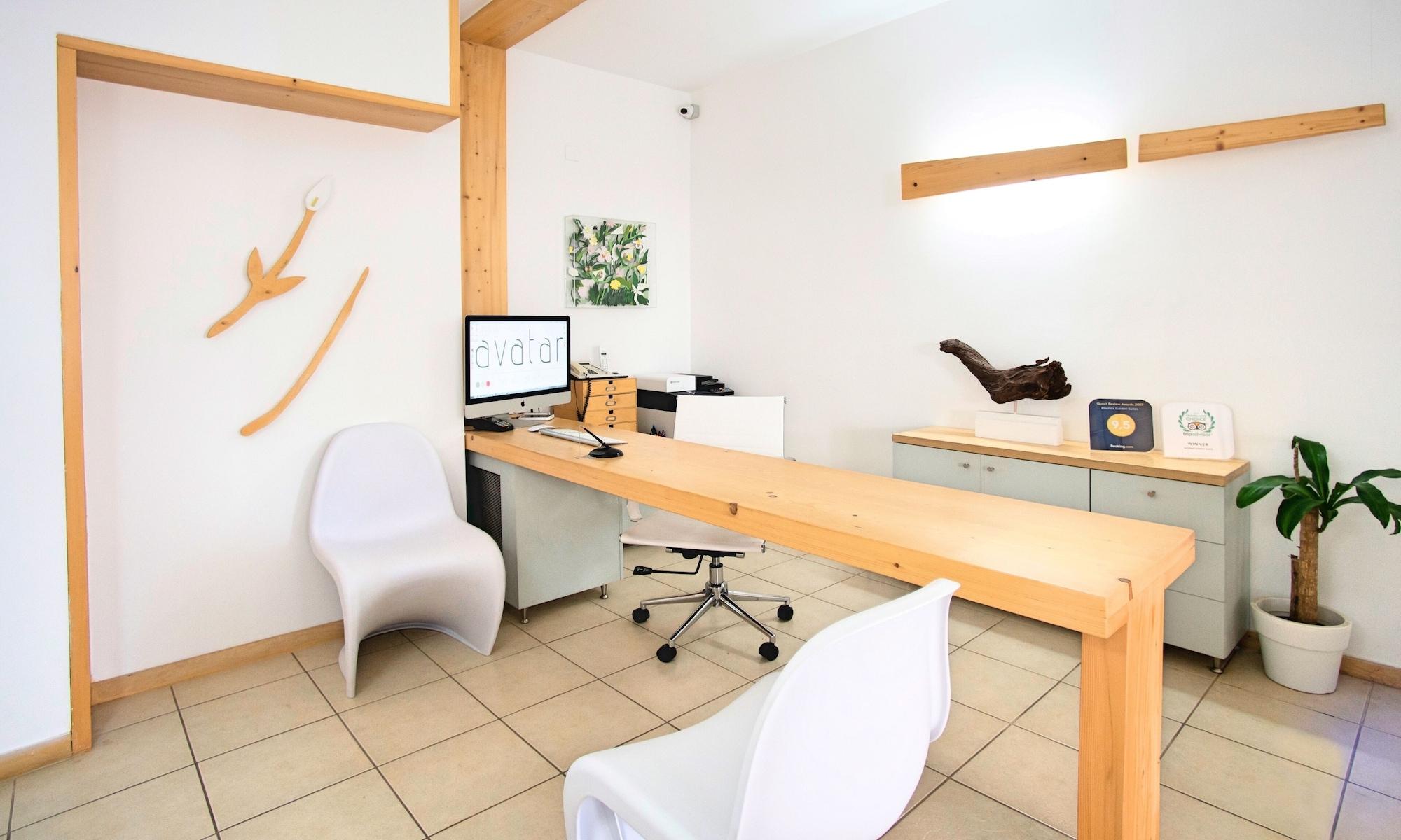 Vista Lobby Elounda Garden Suites