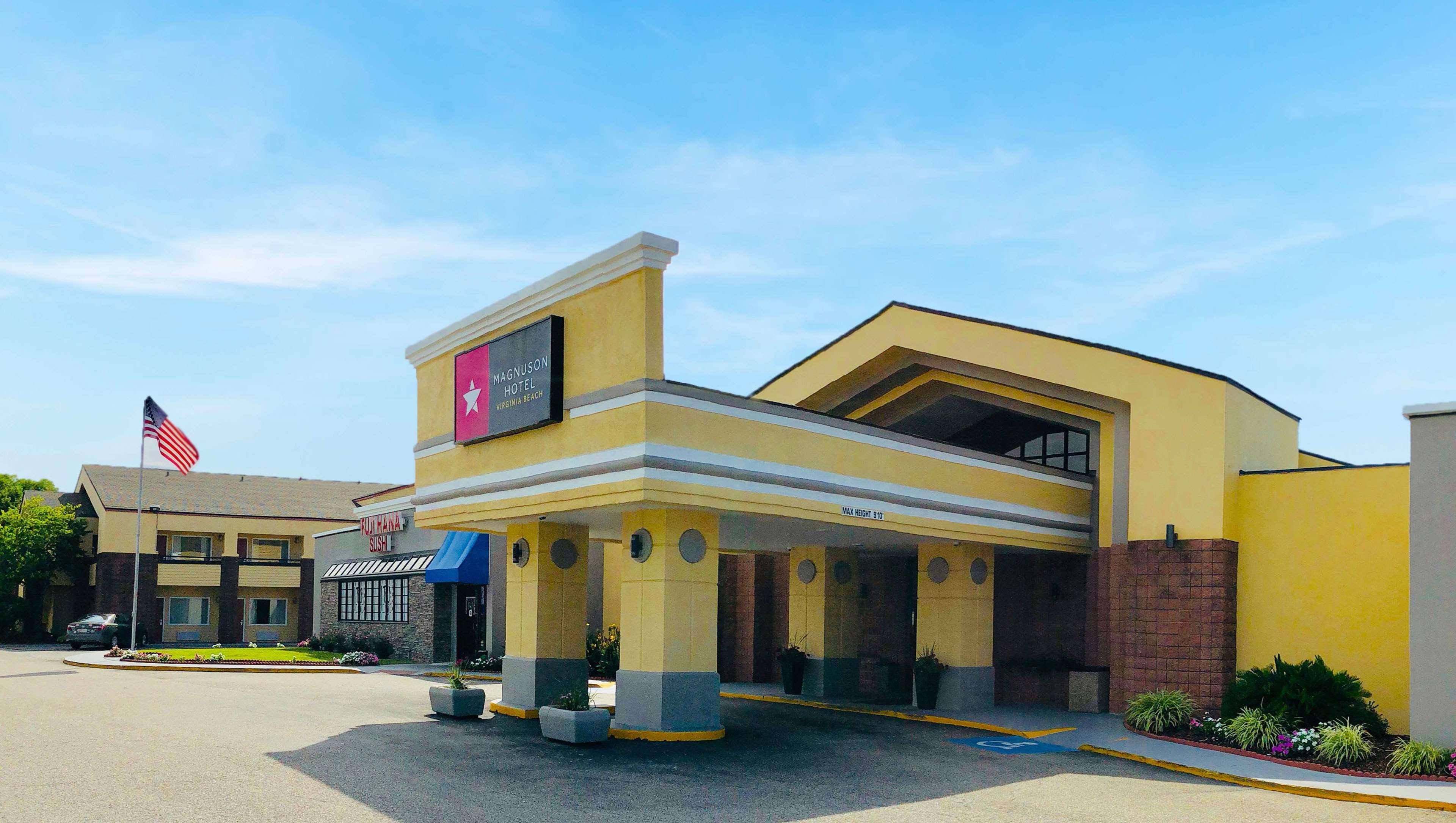 Vista Exterior Magnuson Hotel Virginia Beach