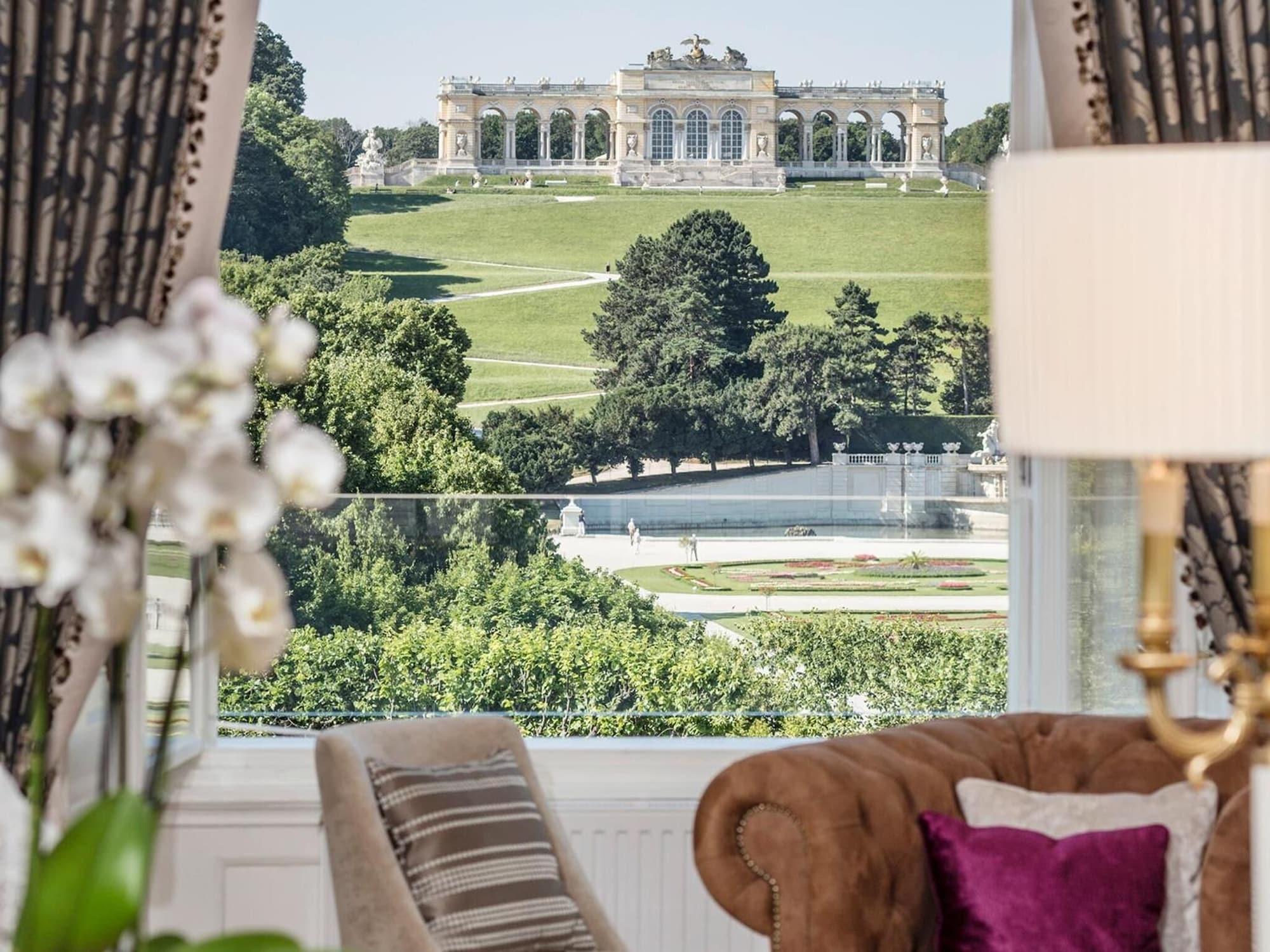 Equipamiento de Habitación Schloß Schönbrunn Grand Suite