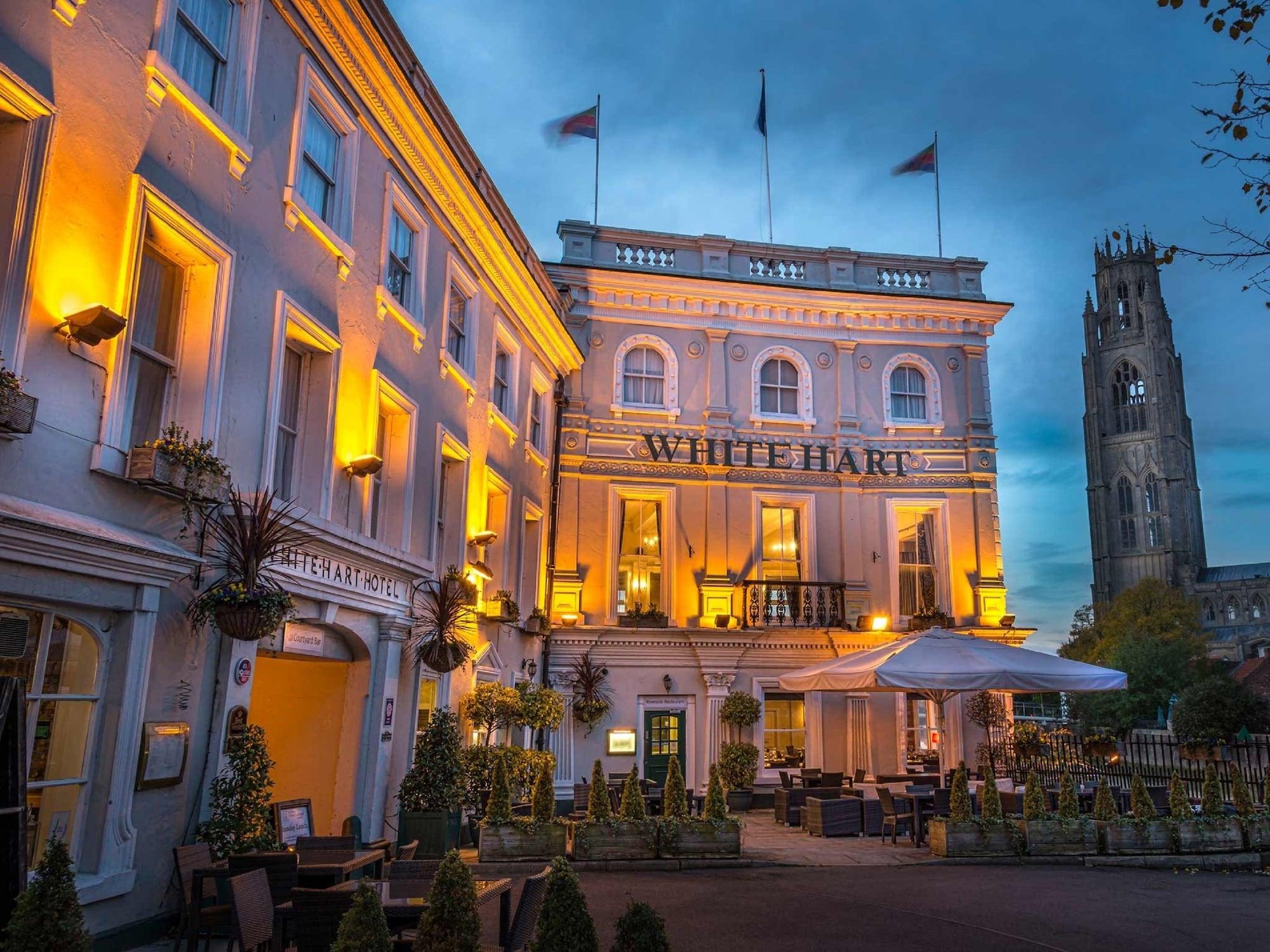 Vista Exterior The White Hart Hotel, Boston, Lincolsnhire