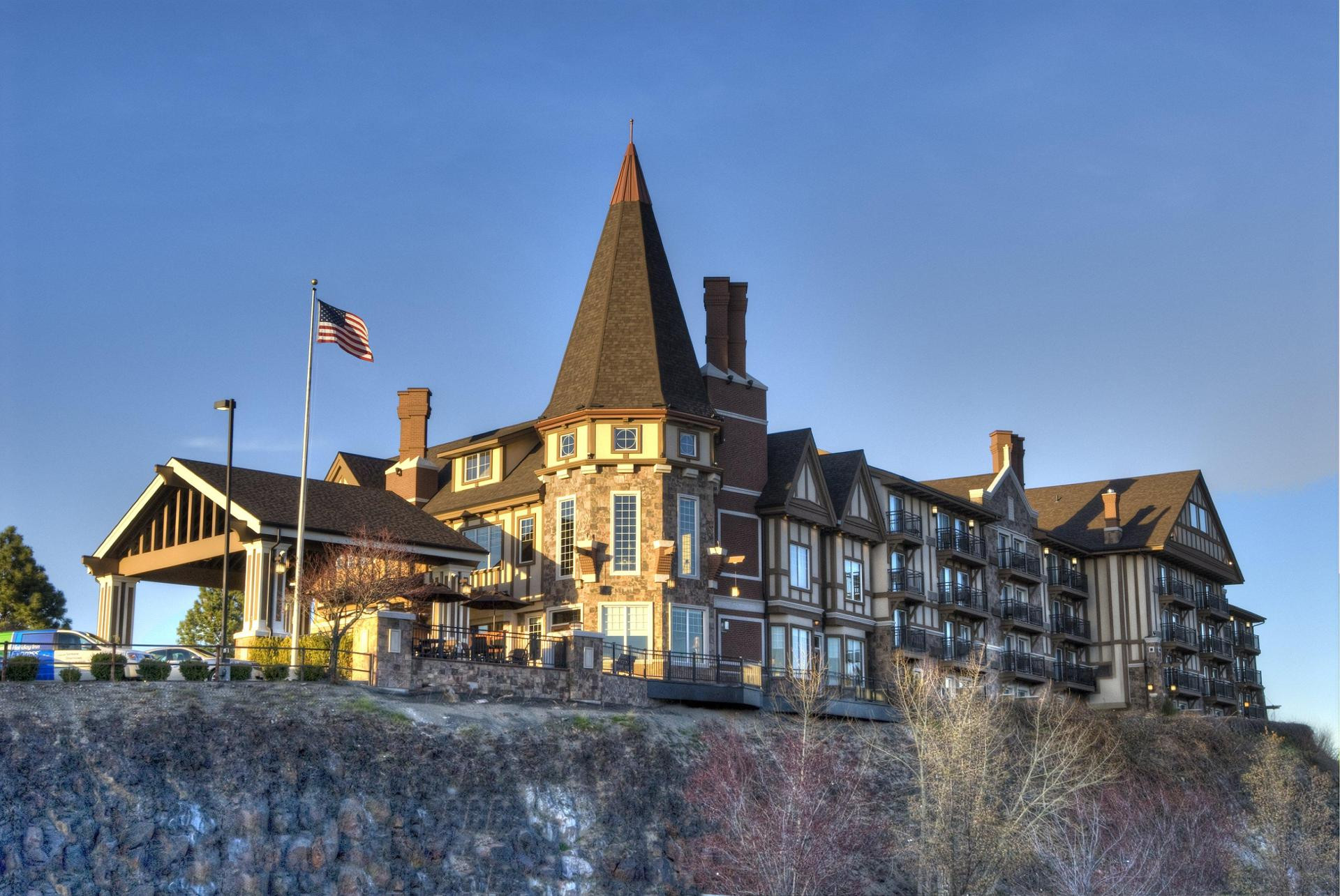 Vista Exterior Holiday Inn Express Spokane Downtown by IHG