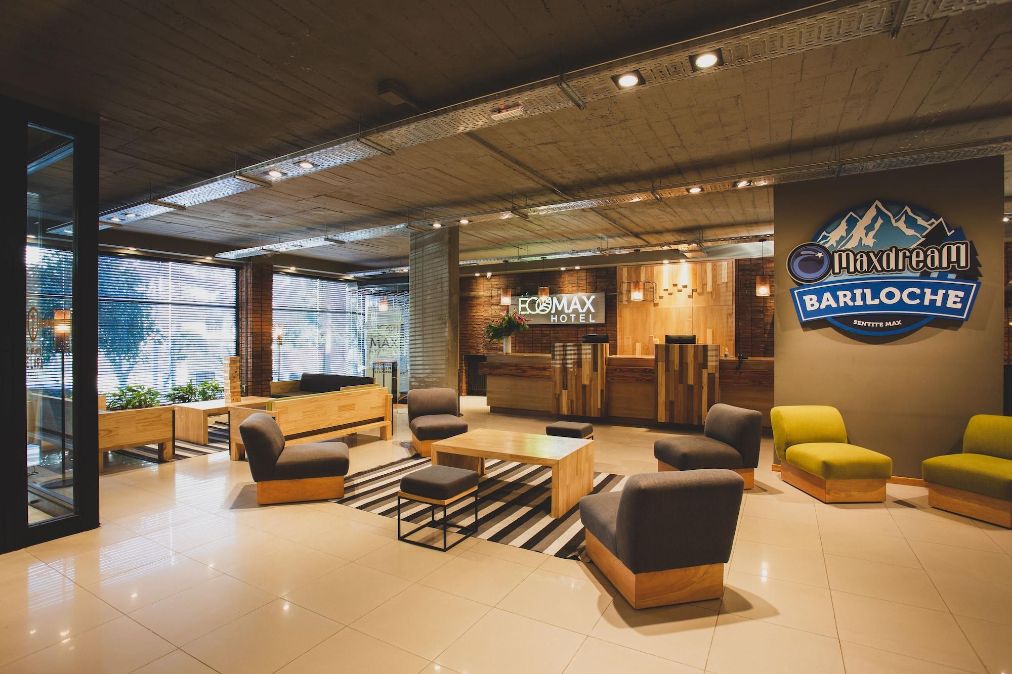 Vista Lobby Hotel Ecomax