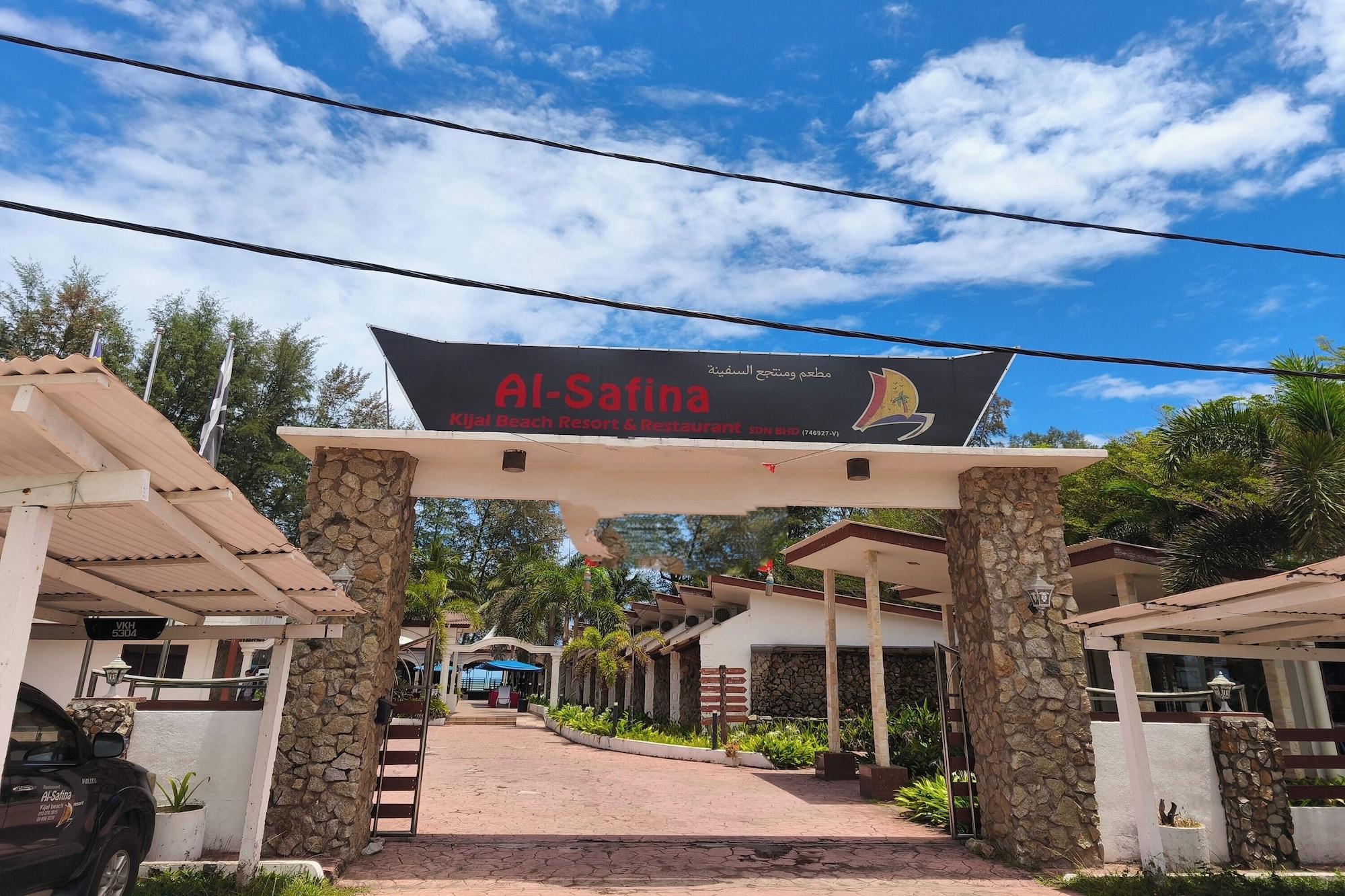 Vista Exterior AlSafina Kijal Beach Resort & Restaurant