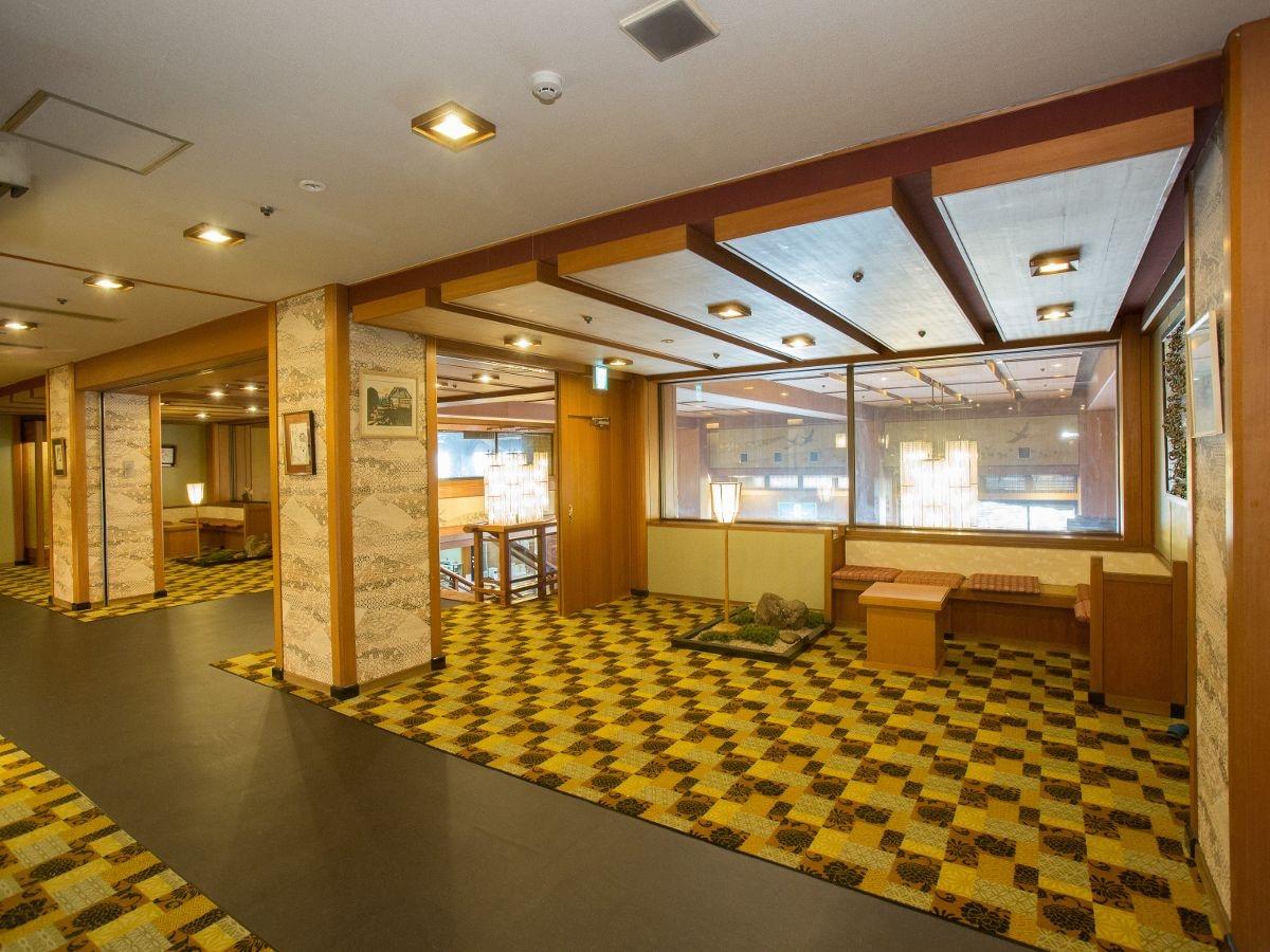 Vista Lobby Ikaho Grand Hotel