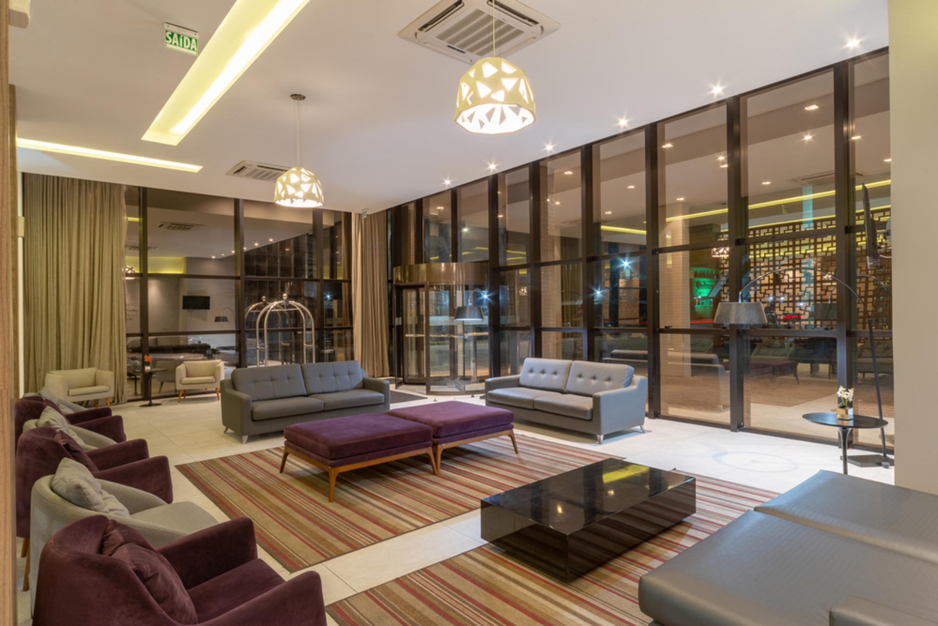 Vista Lobby Laghetto Rio Grande