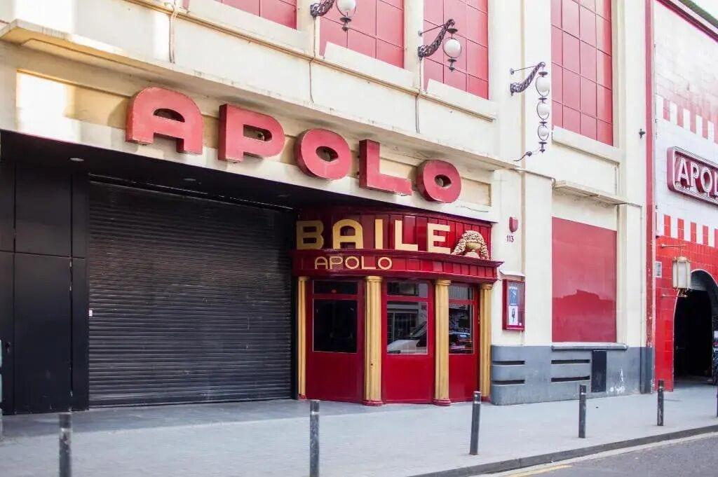 Vista Exterior Mambo Tango